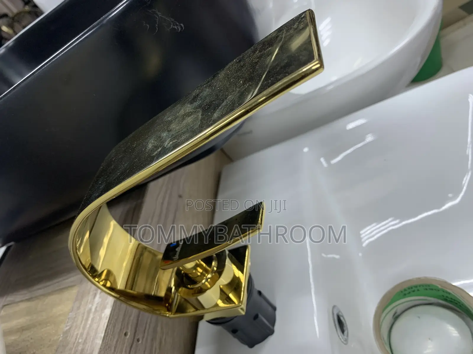 Gold Basin Mixer