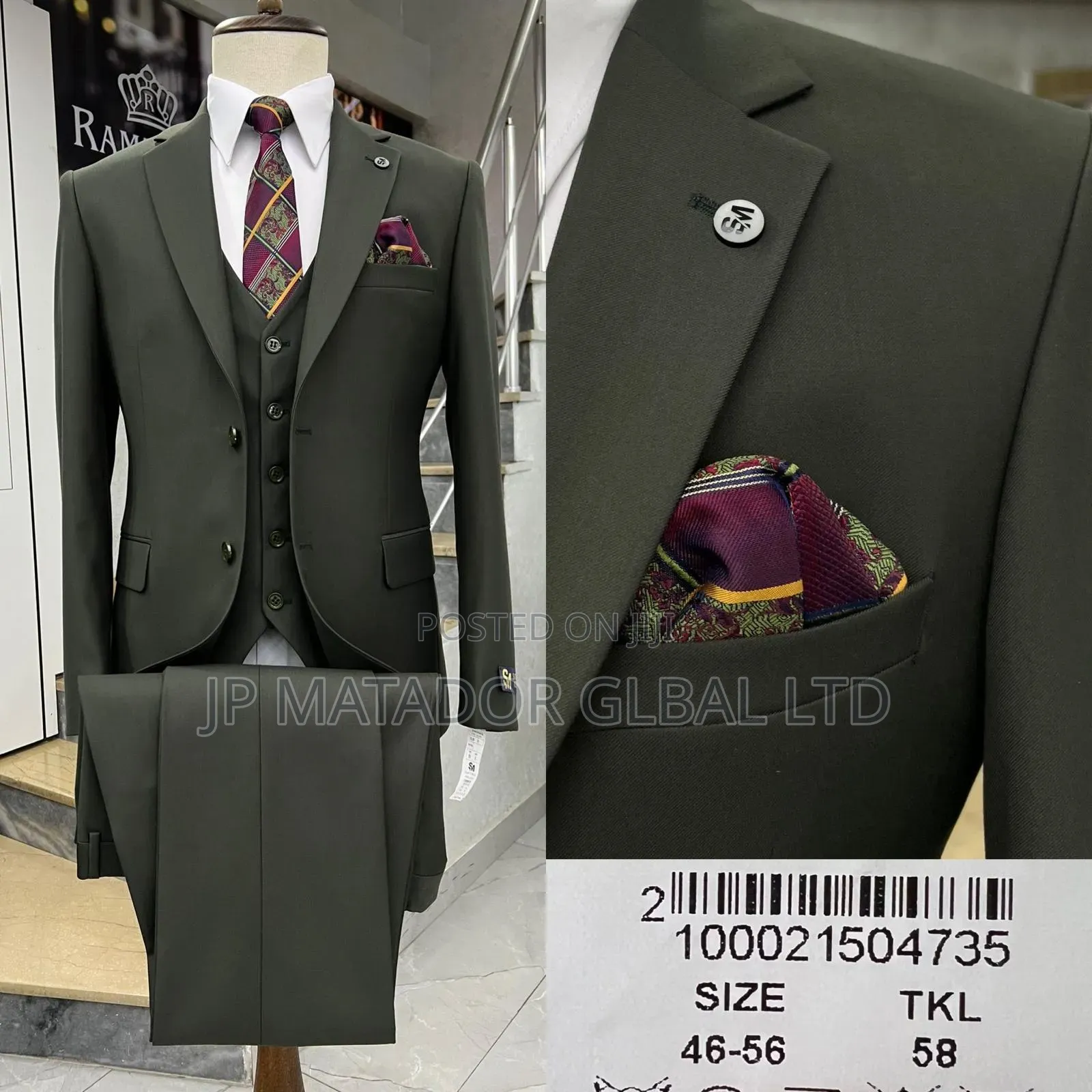 Turkish Satoria Milano and Fernandez Suit