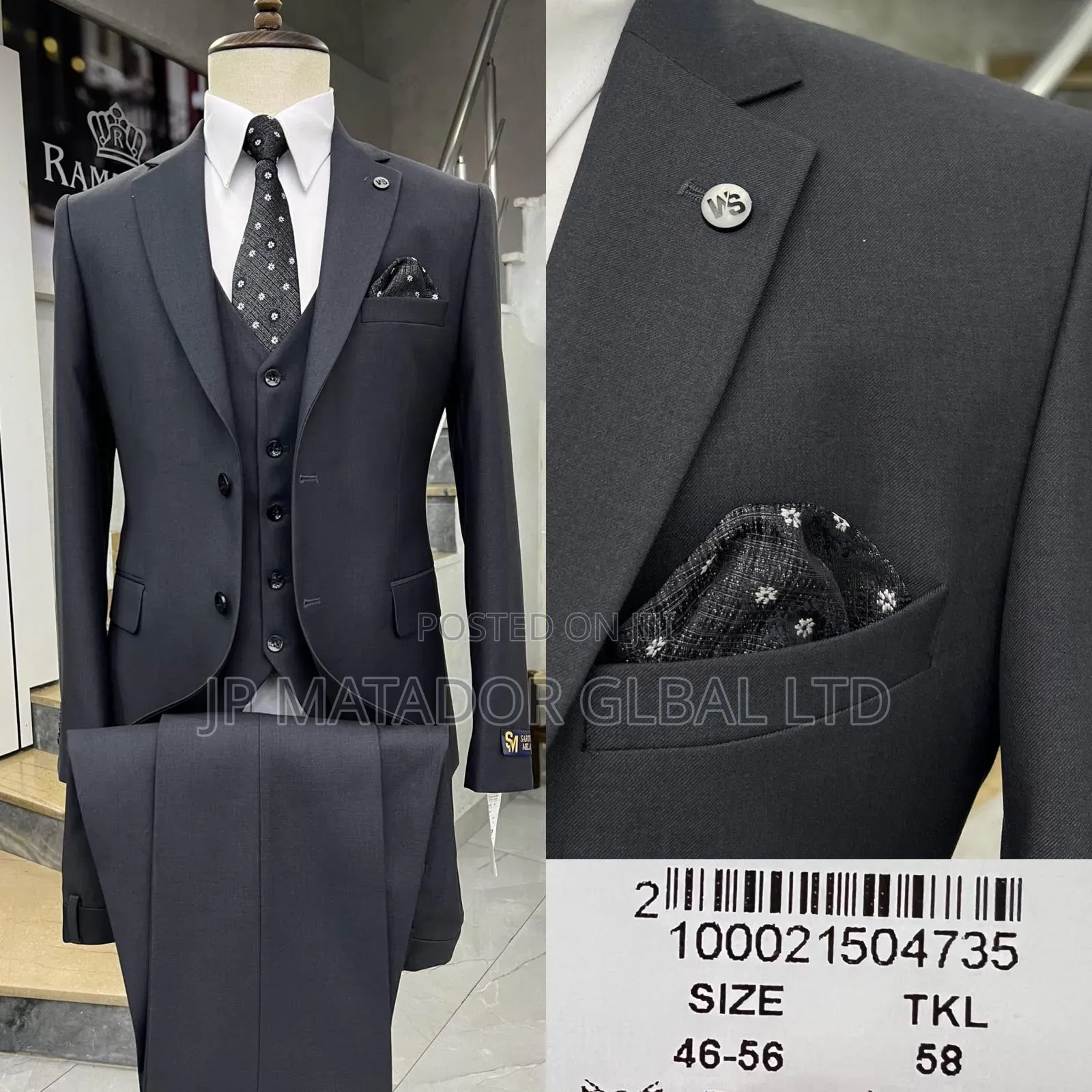 Turkish Satoria Milano and Fernandez Suit