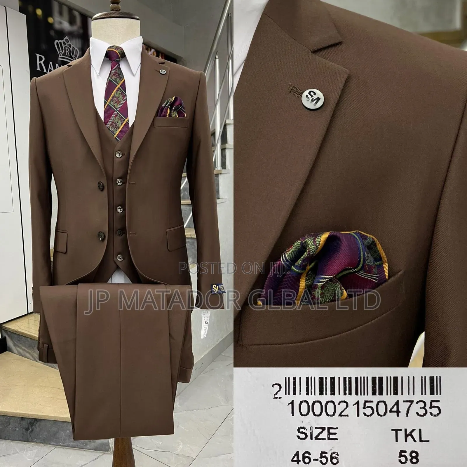 Turkish Satoria Milano and Fernandez Suit