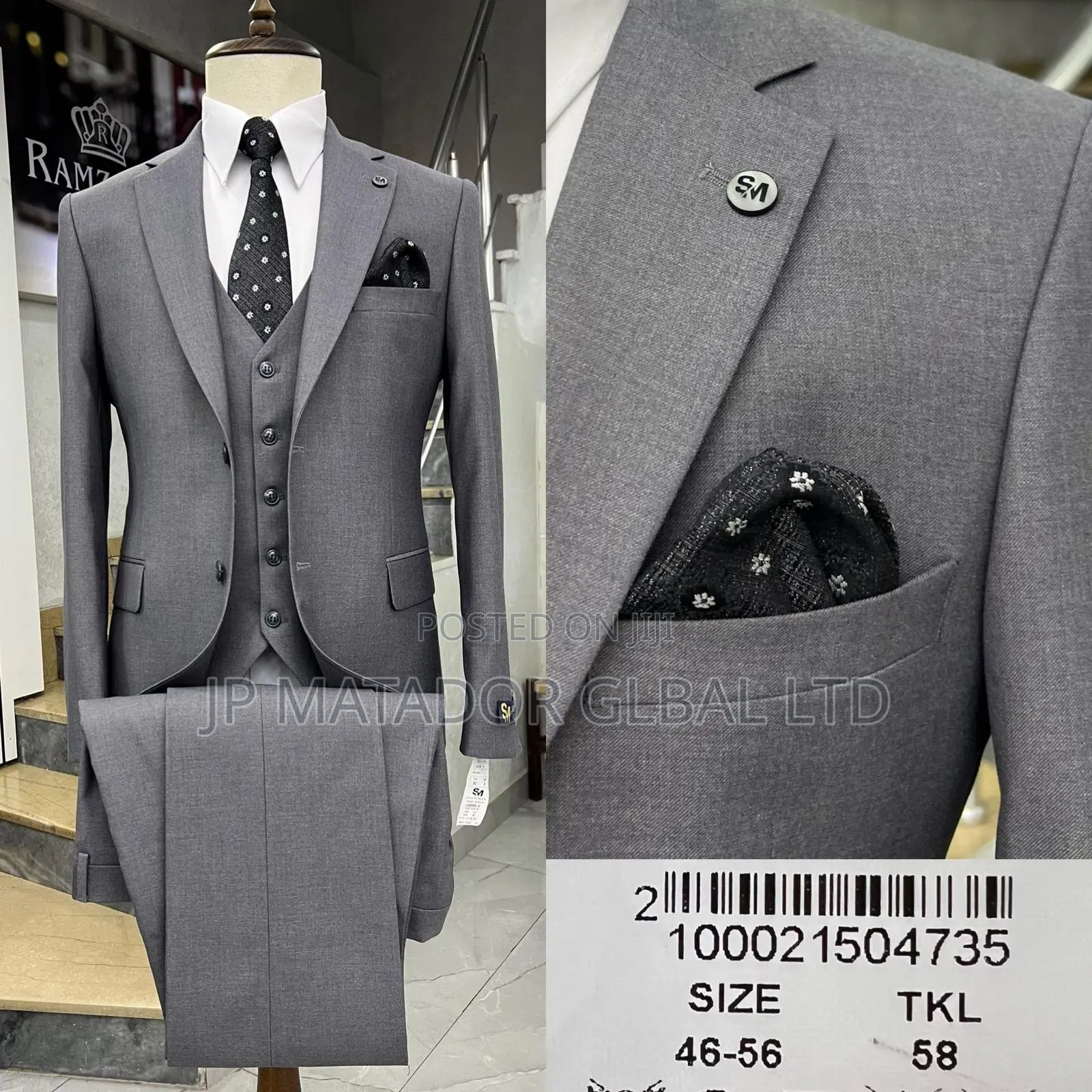 Turkish Satoria Milano and Fernandez Suit