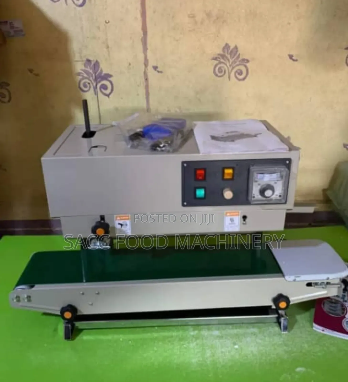 Continuous Band Sealer