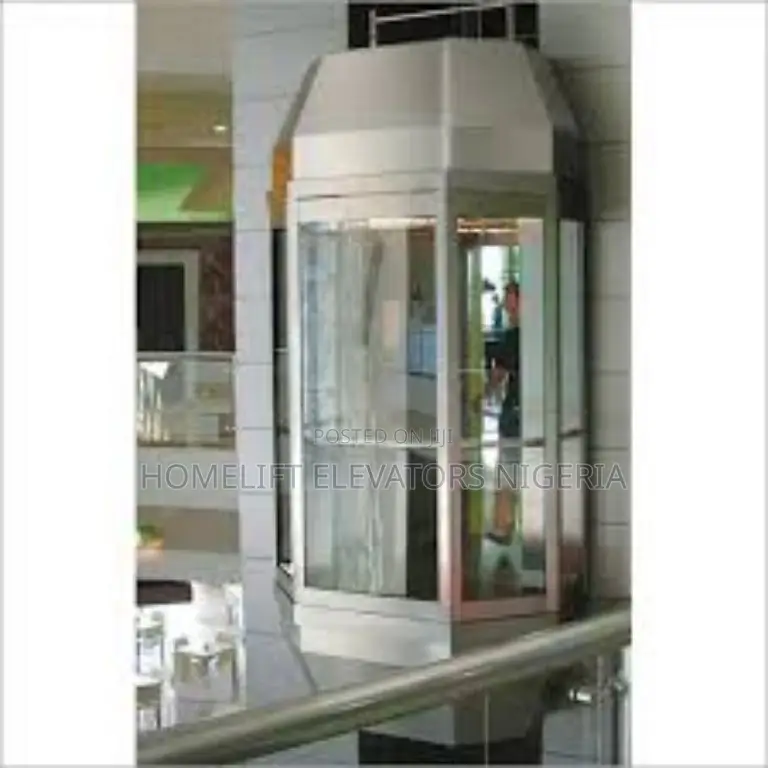 Glass Passenger Capsule Elevator, for Malls