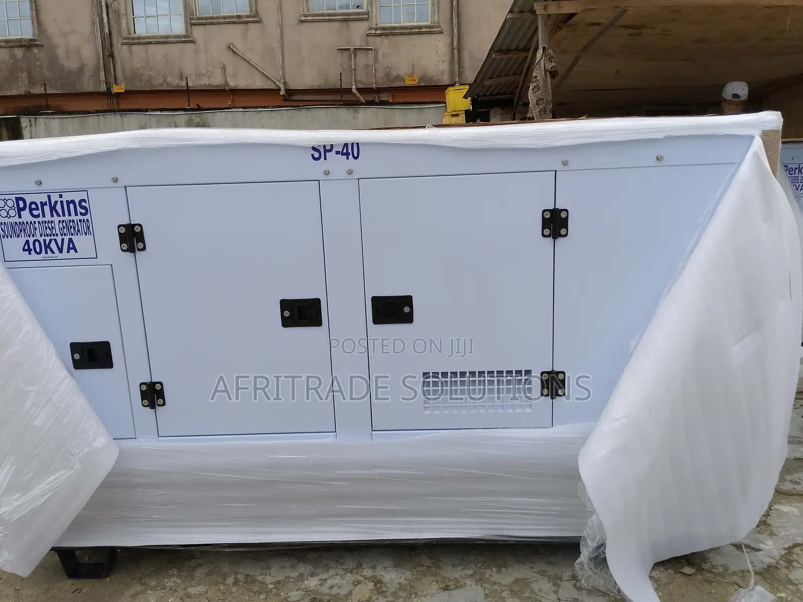 Fast-Selling 40kva Soundproof Perkins Generator
