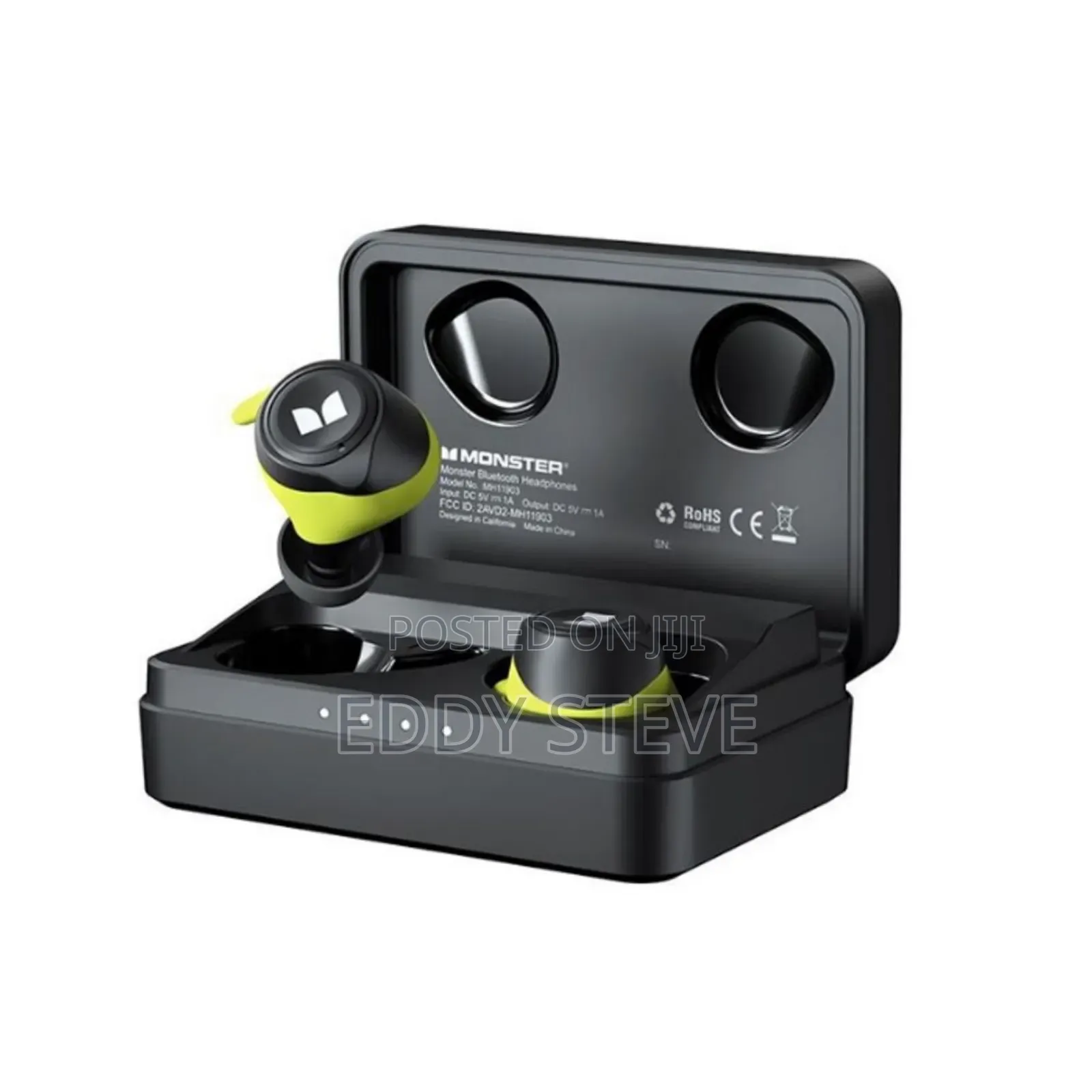 London Used Monster Champion Airlinks Headphone Waterproof
