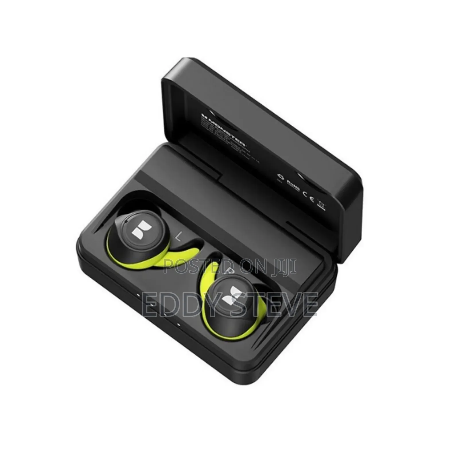 London Used Monster Champion Airlinks Headphone Waterproof