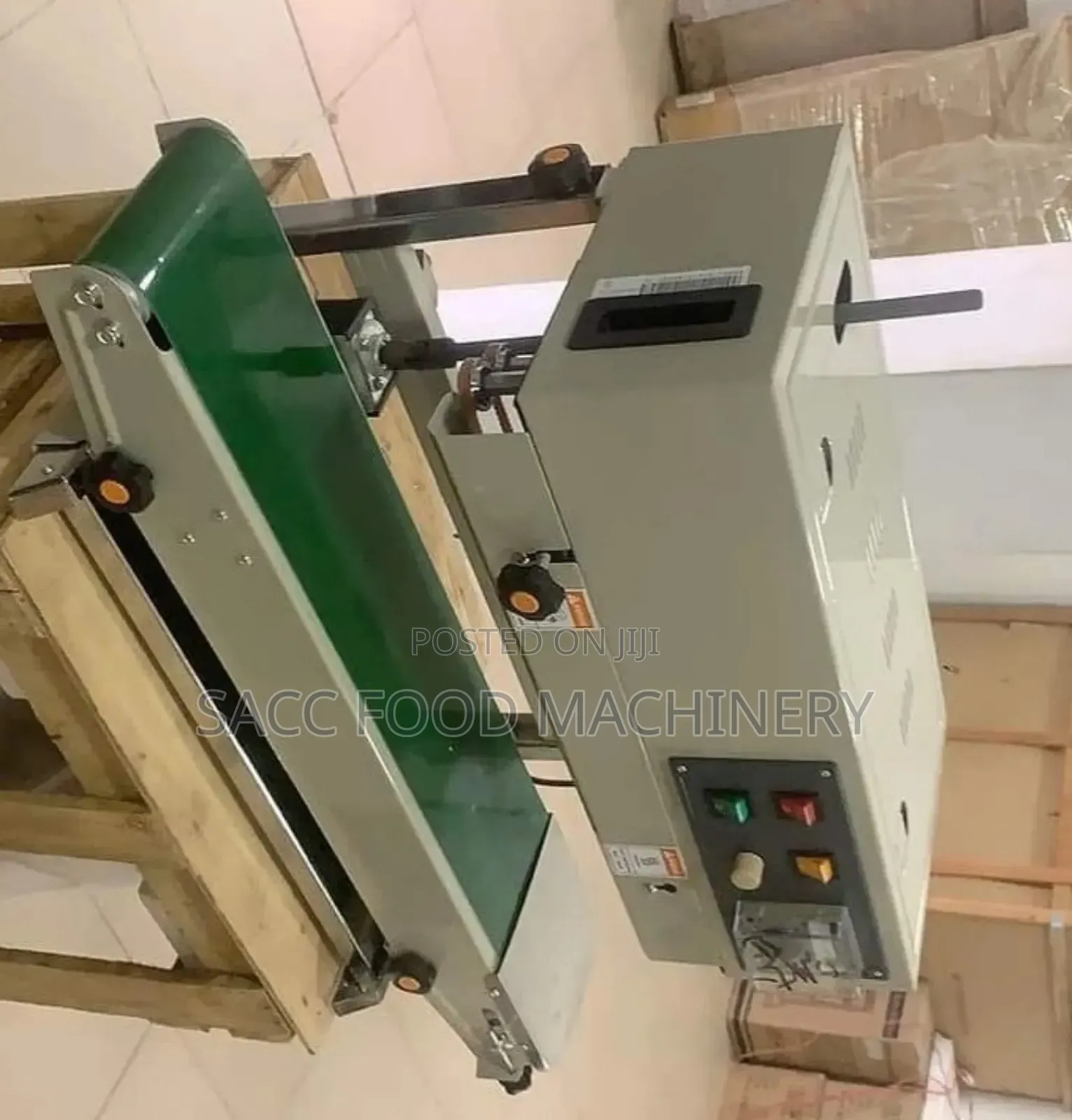Continuous Band Sealer