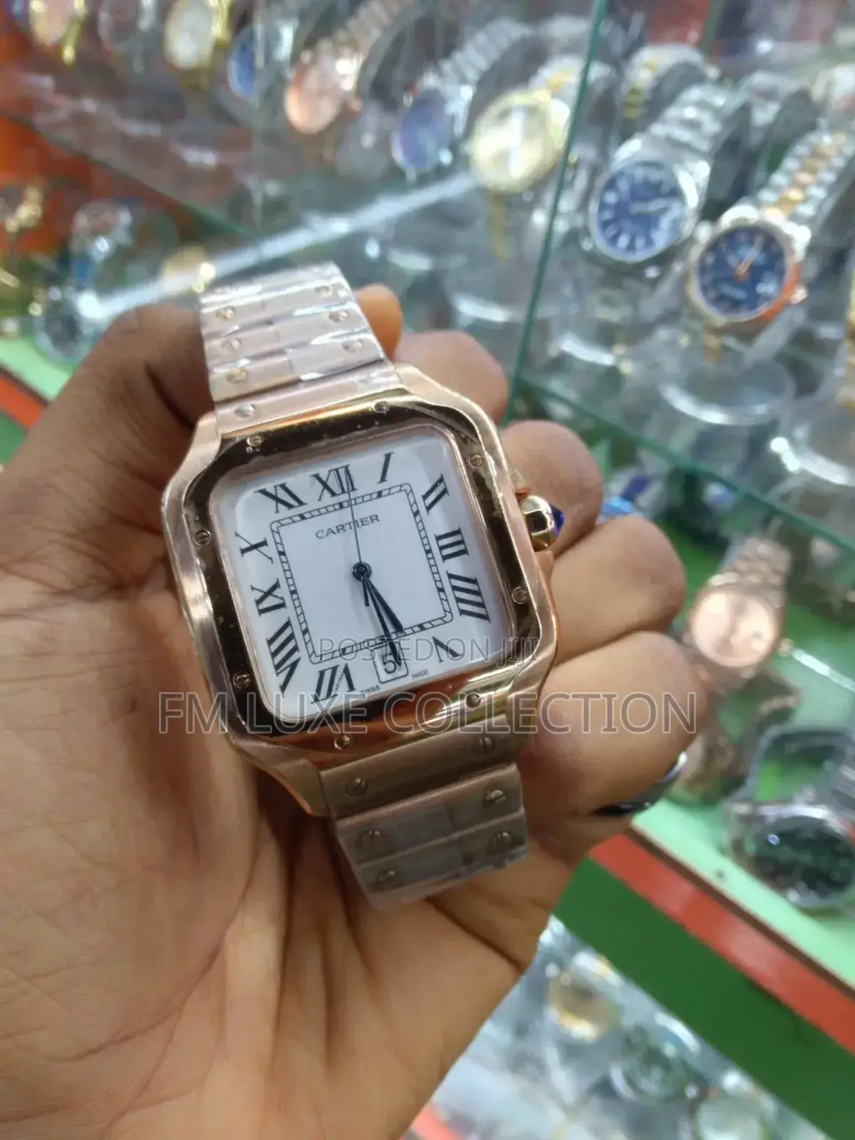 Luxury Cartier Wristwatches