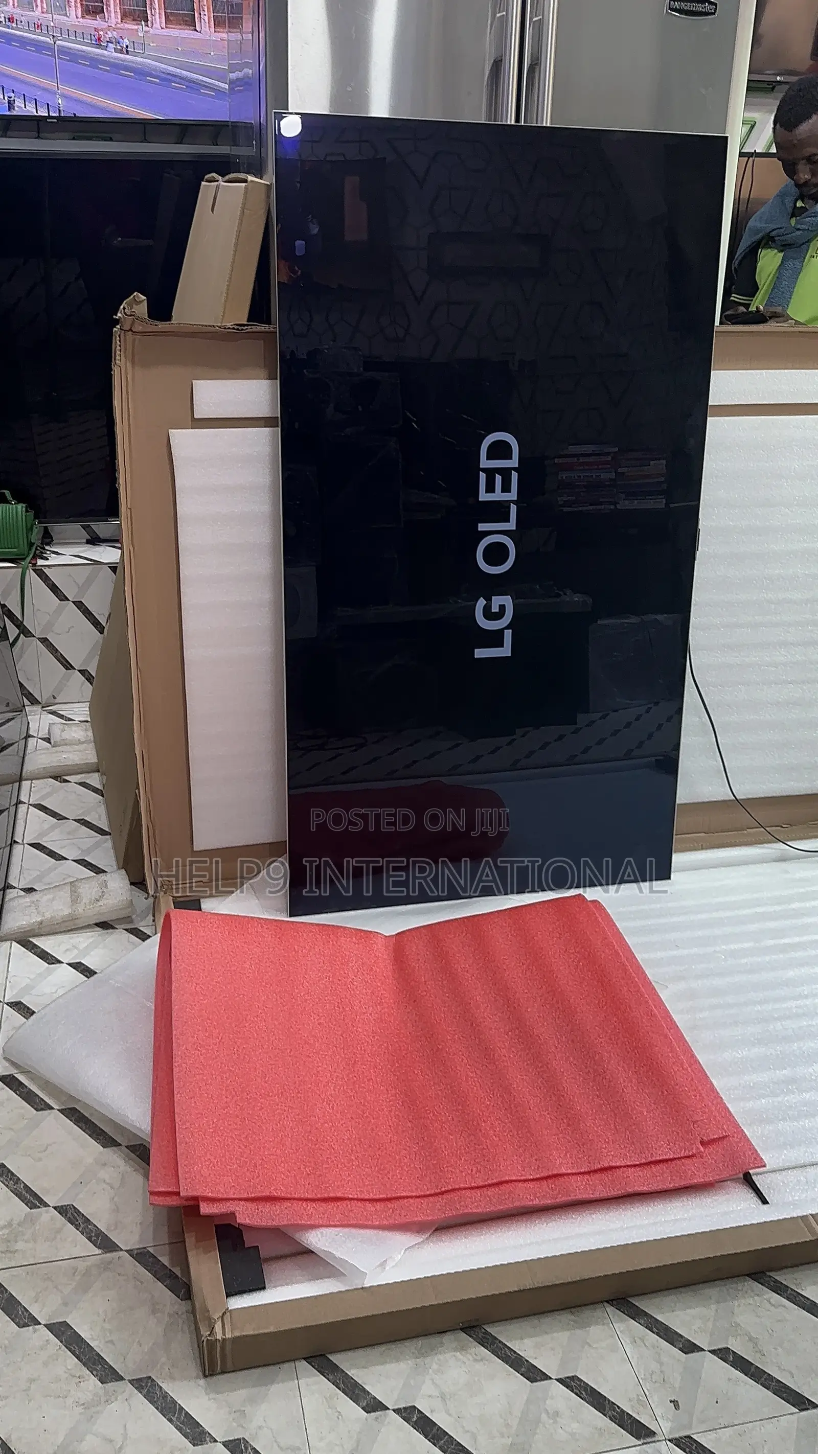 Premium 2023 Slim 55" LG G-Class OLED EVO Smart TV