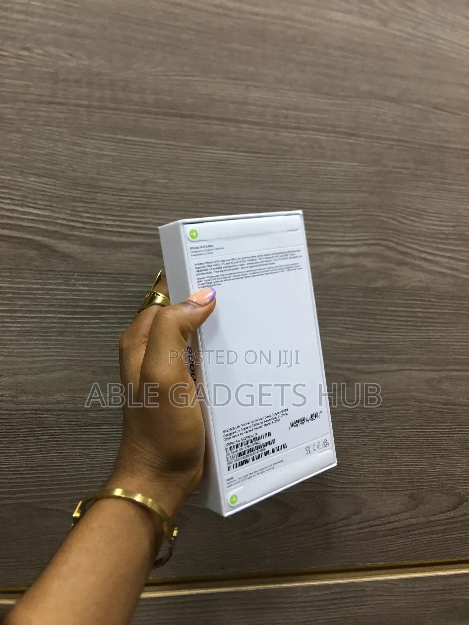 New Apple iPhone 14 Pro Max 256 GB Purple