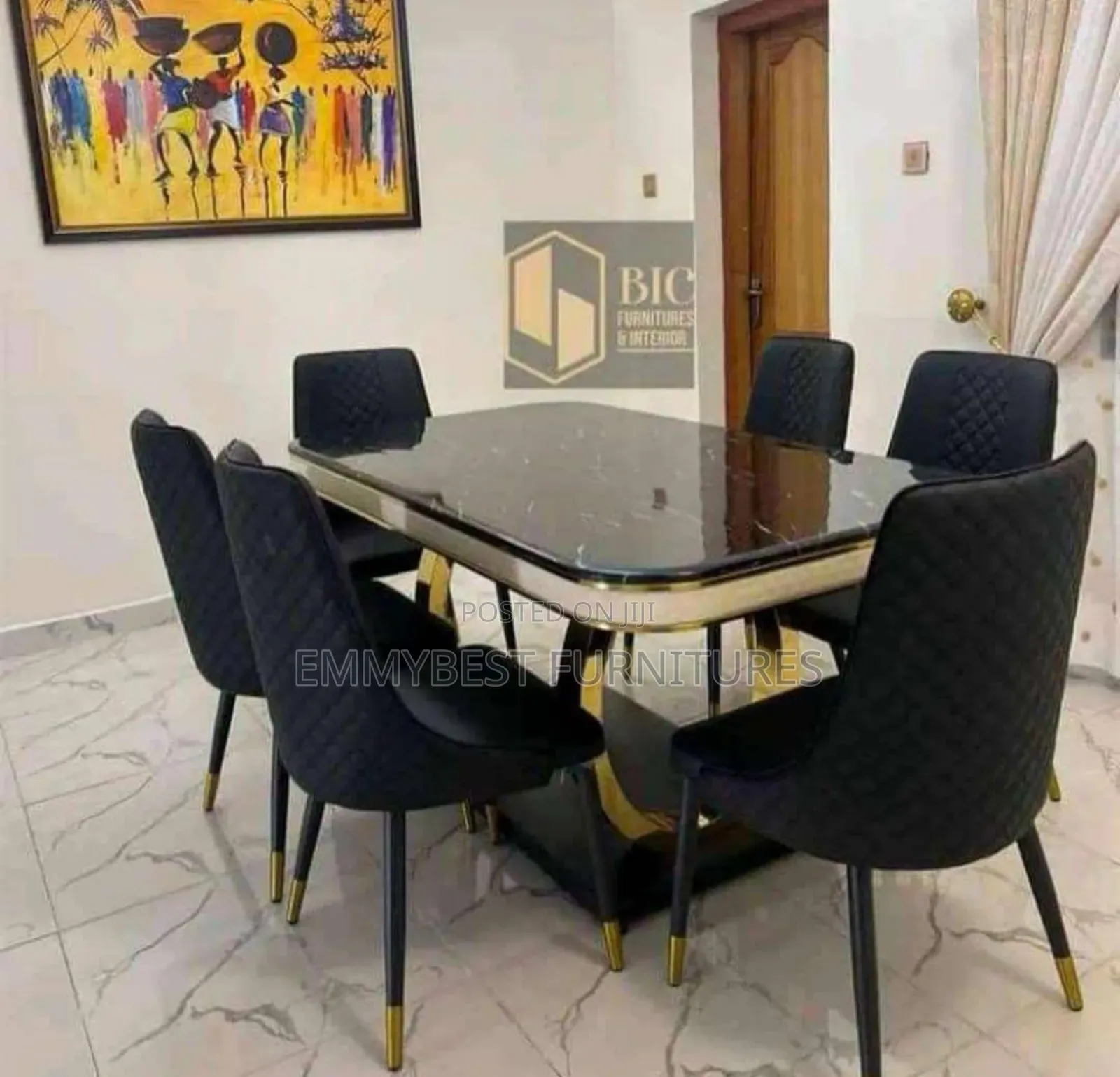 Standard Marble Dinning Sets, Brand New.
