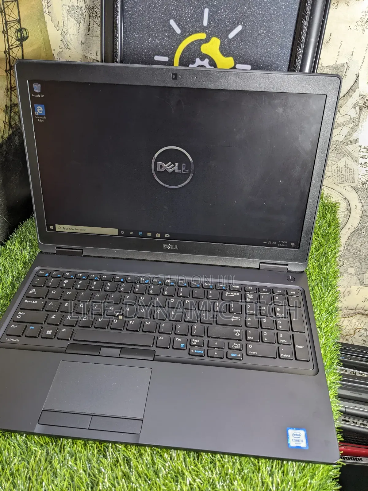 Laptop Dell Latitude 5580 8GB Intel Core I5 SSD 256GB