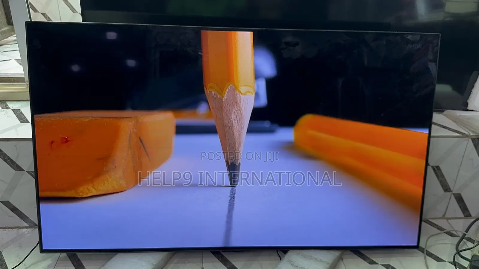 Slim Body LG 55" Oled 4K Smart TV With Thinq AI