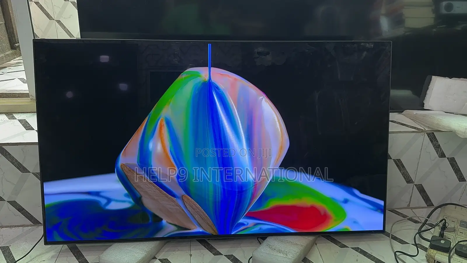 Slim Body LG 55" Oled 4K Smart TV With Thinq AI