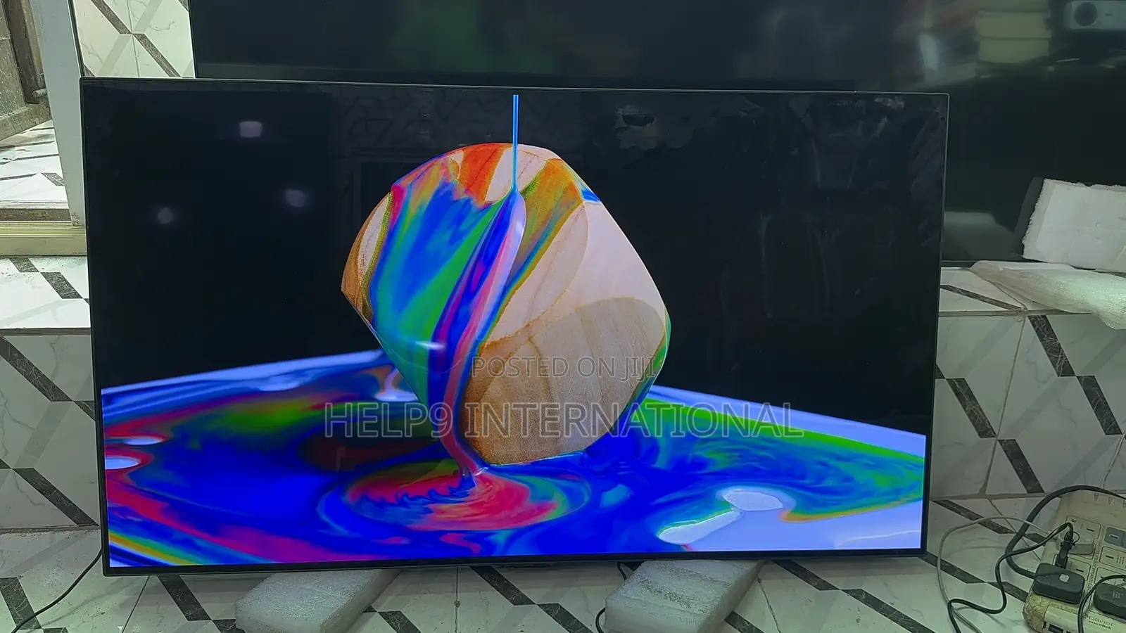 Slim Body LG 55" Oled 4K Smart TV With Thinq AI