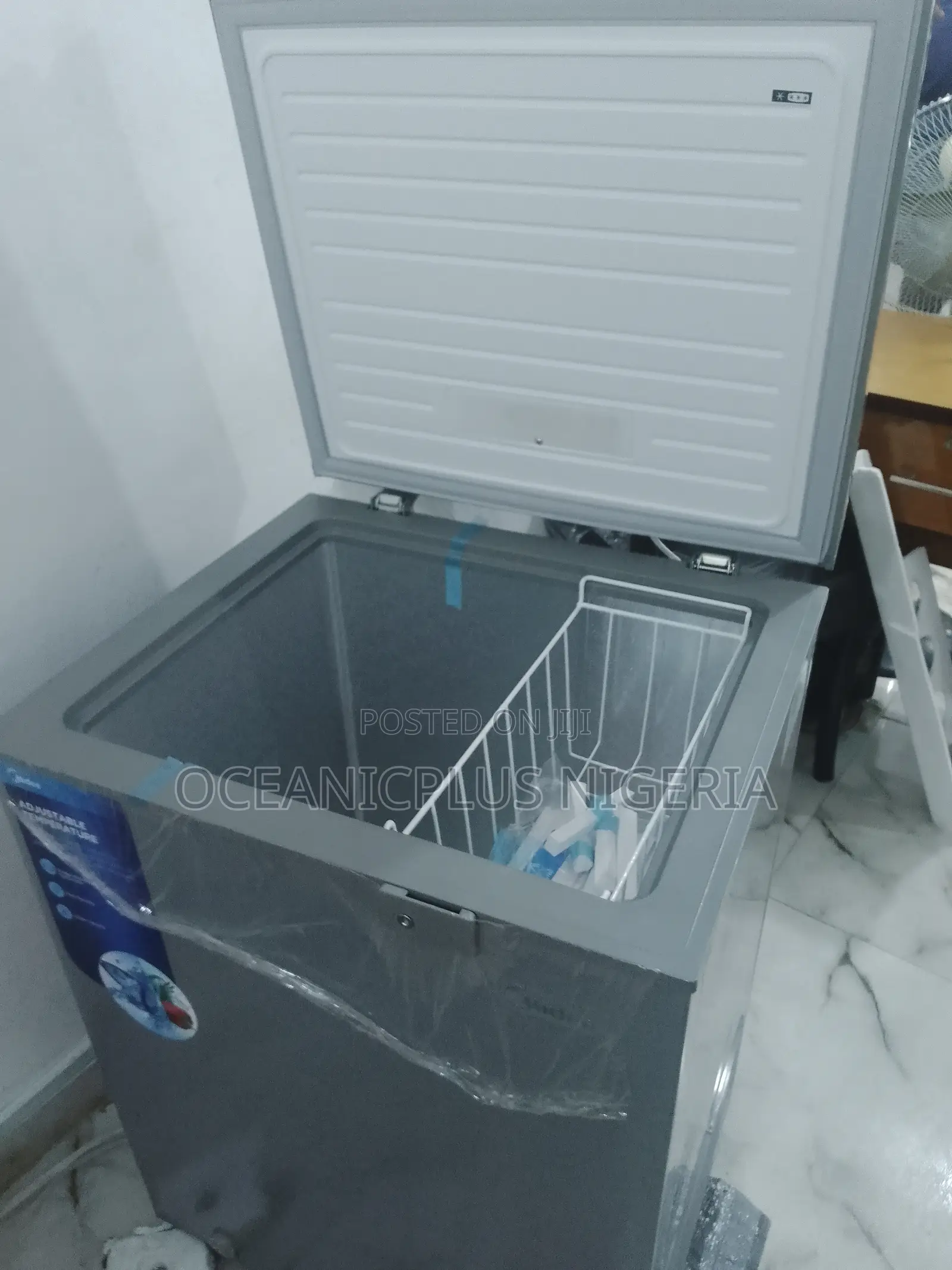 Fully Stocked Midea 142litres Chest Freezer