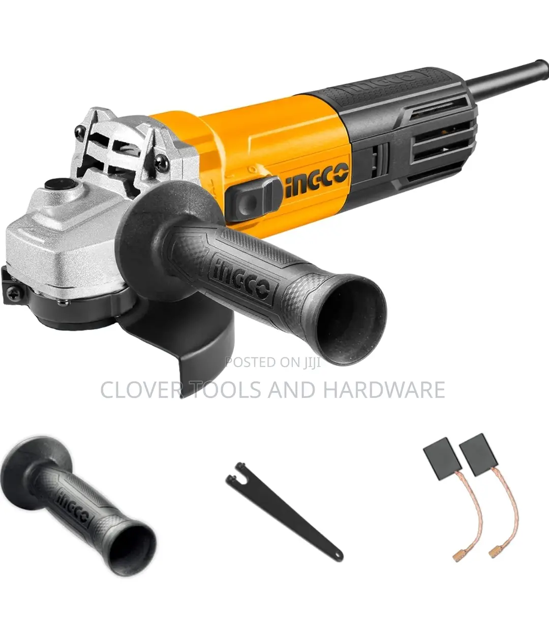 Ingco Ag110018 Angle Grinder 5" 1100w