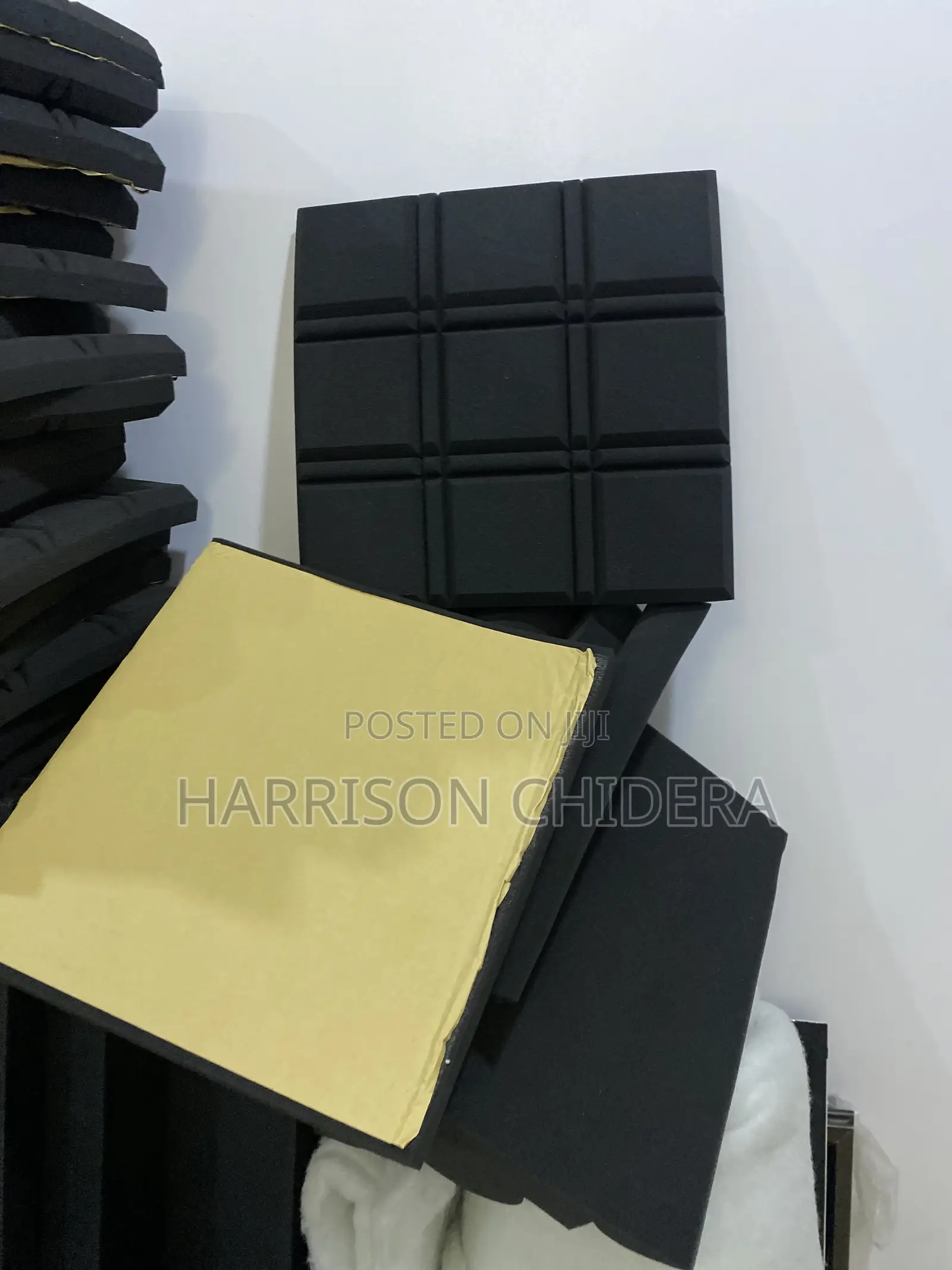 Acoustic Foam Black