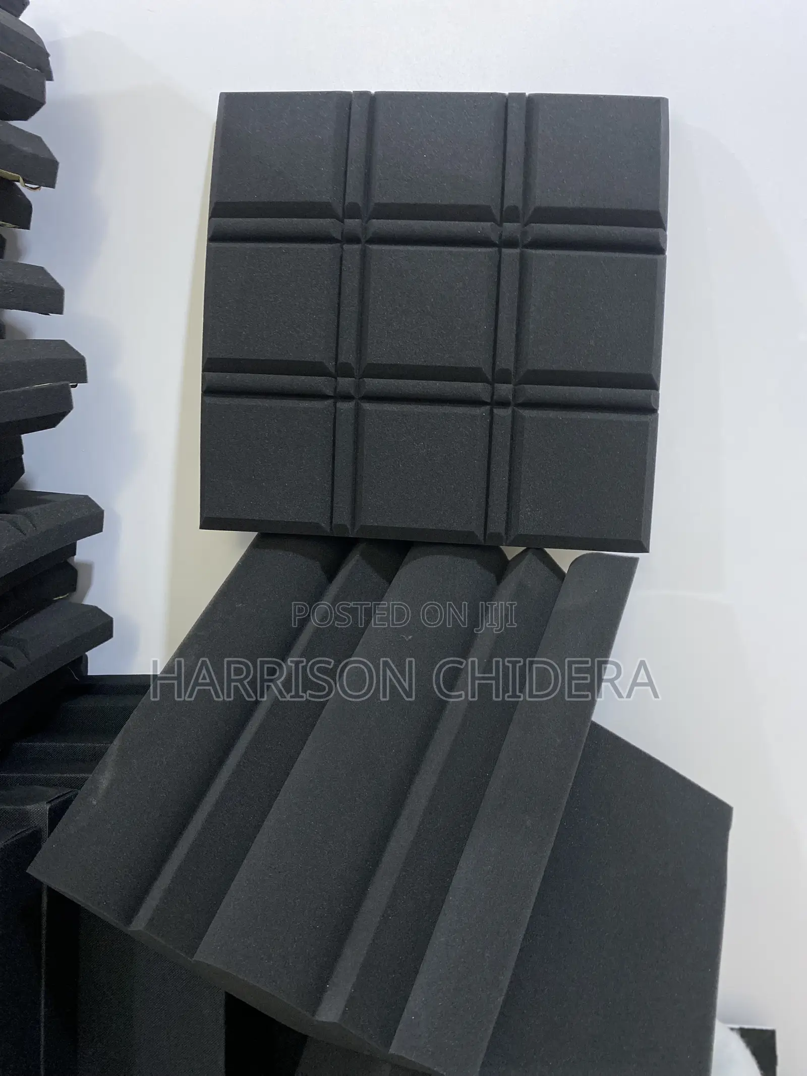 Acoustic Foam Black
