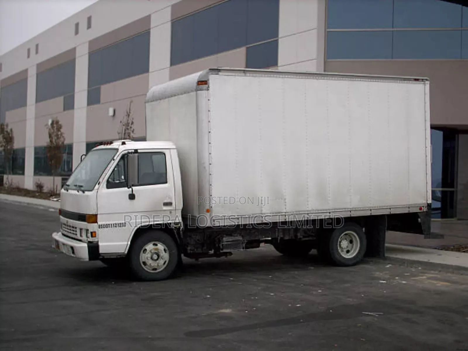 Truck and Van Hire From Benin to Lagos
