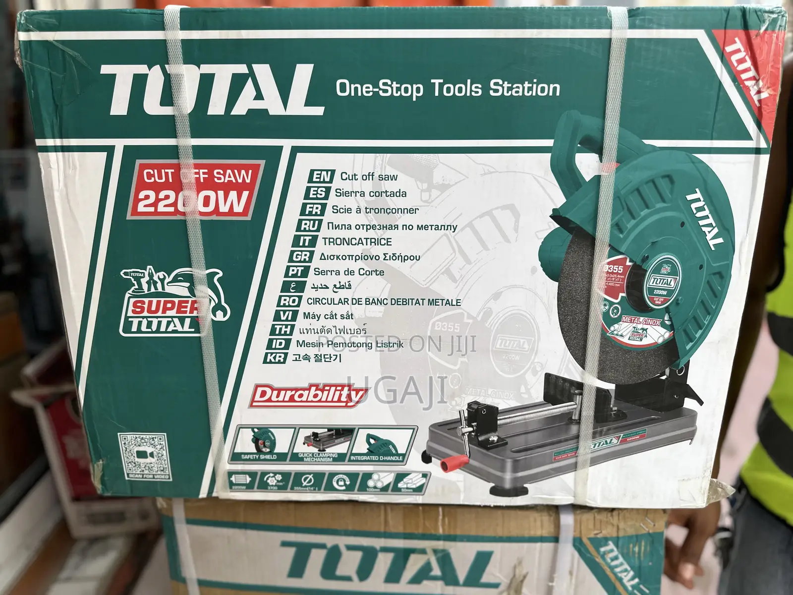 Total Cut Off Saw 2200w