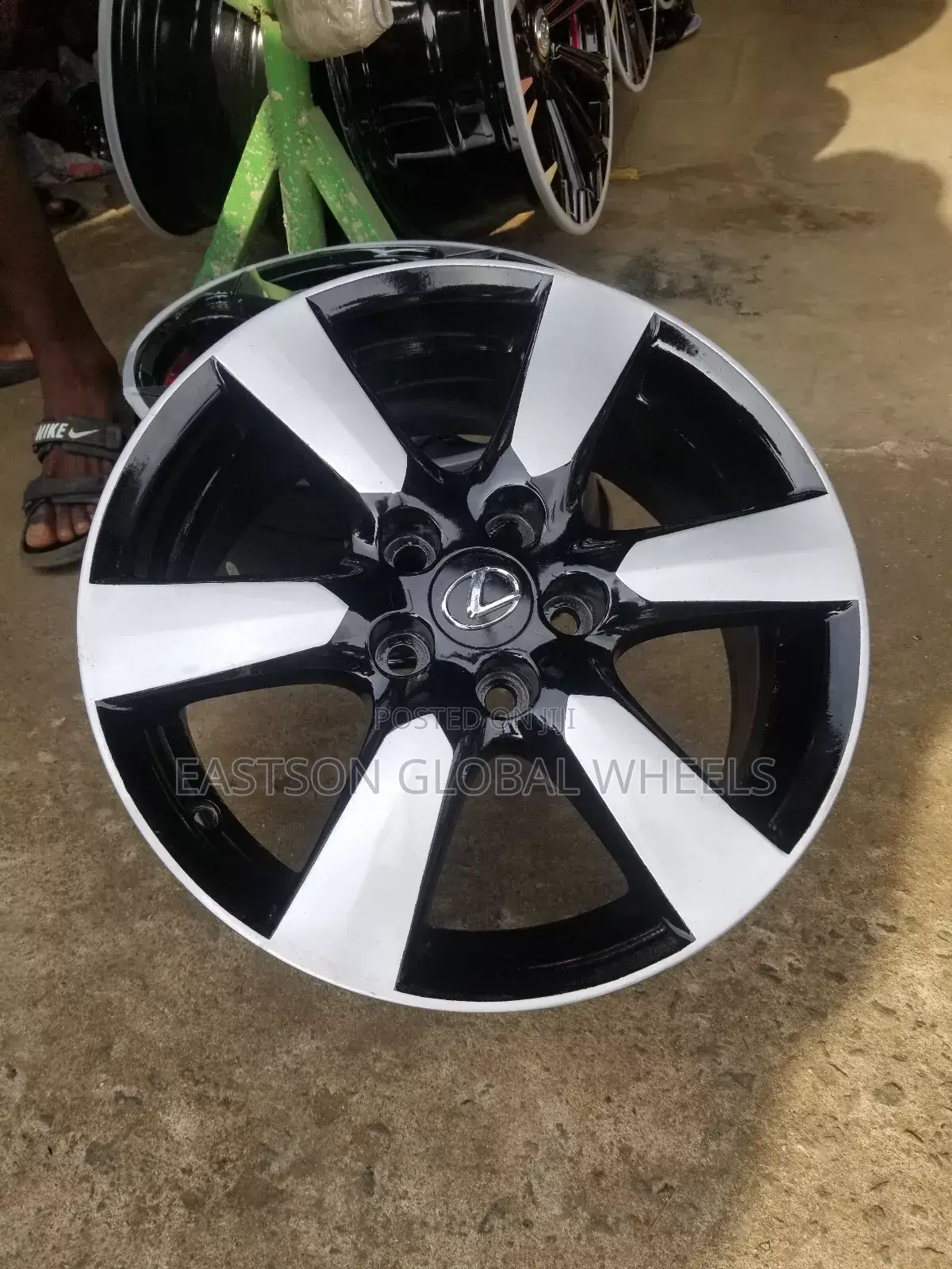 Camry/Lexus 17 Inches Alloyed Wheel/Rim