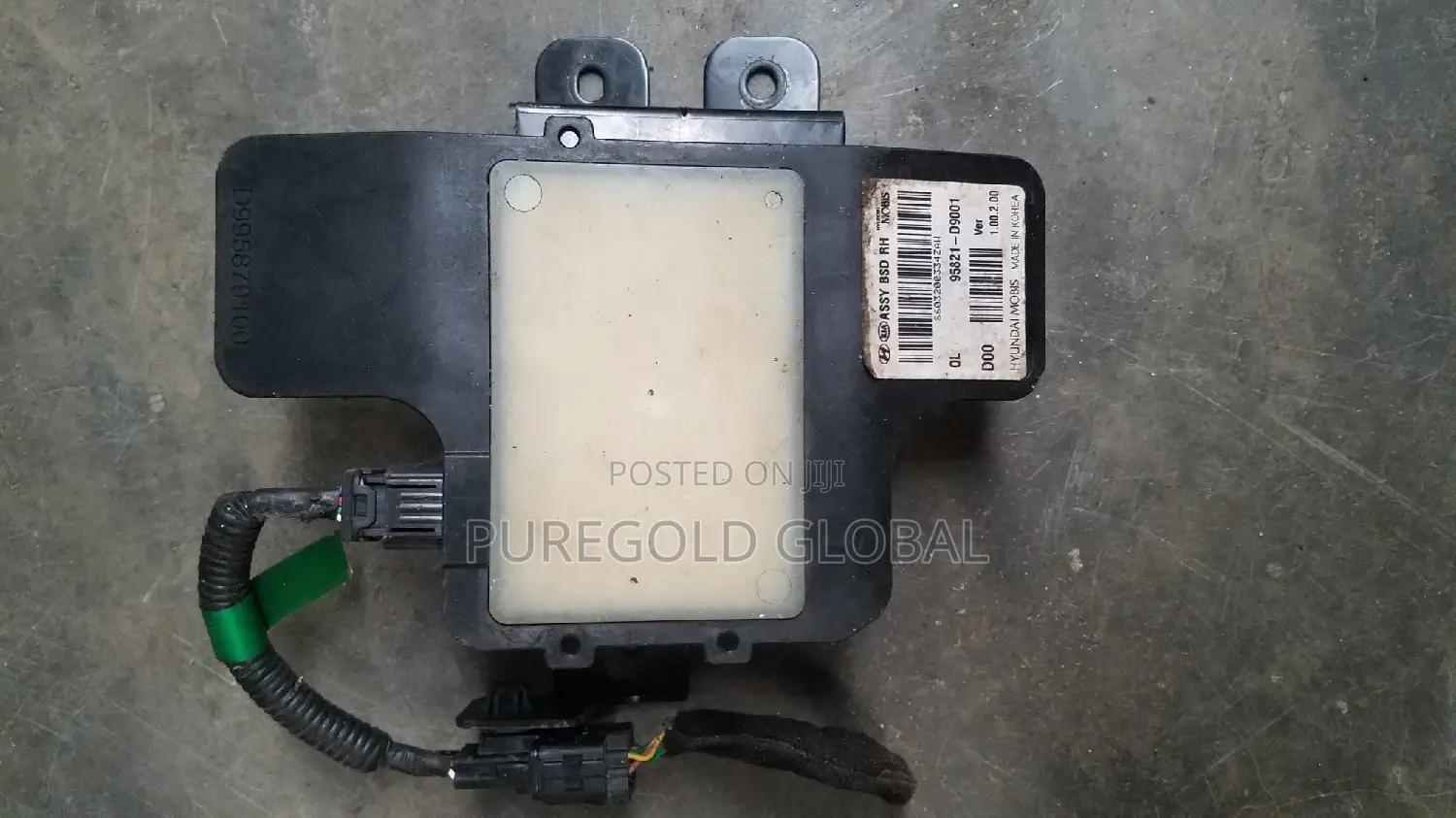 Kia Sportage 2019 Blind Spot Rader Sensor