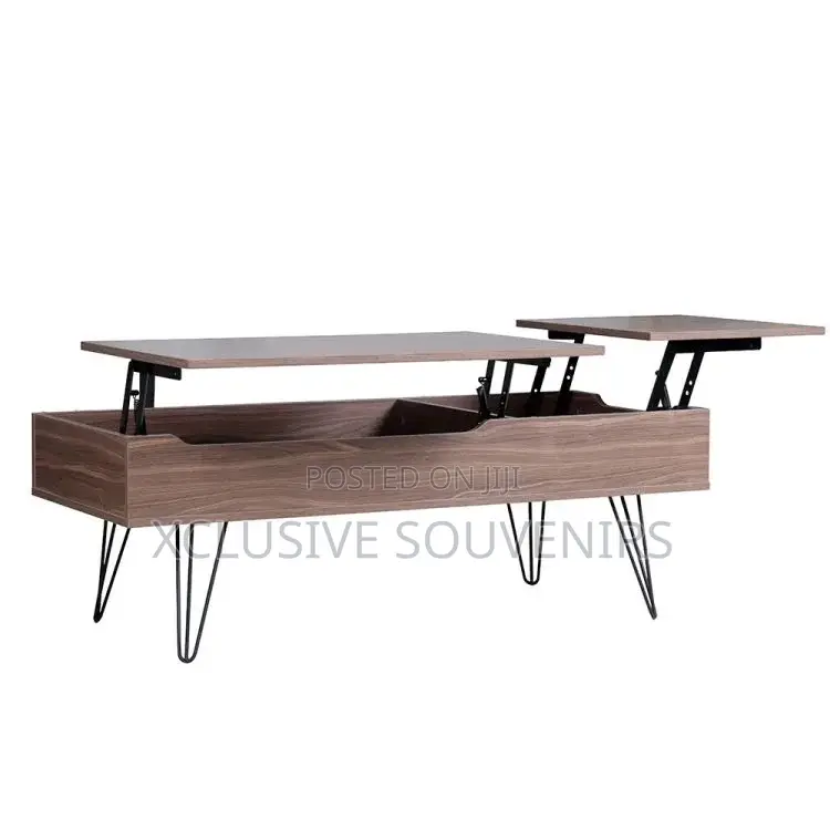 Modern Multifunction Wood Lift Top Coffee Table