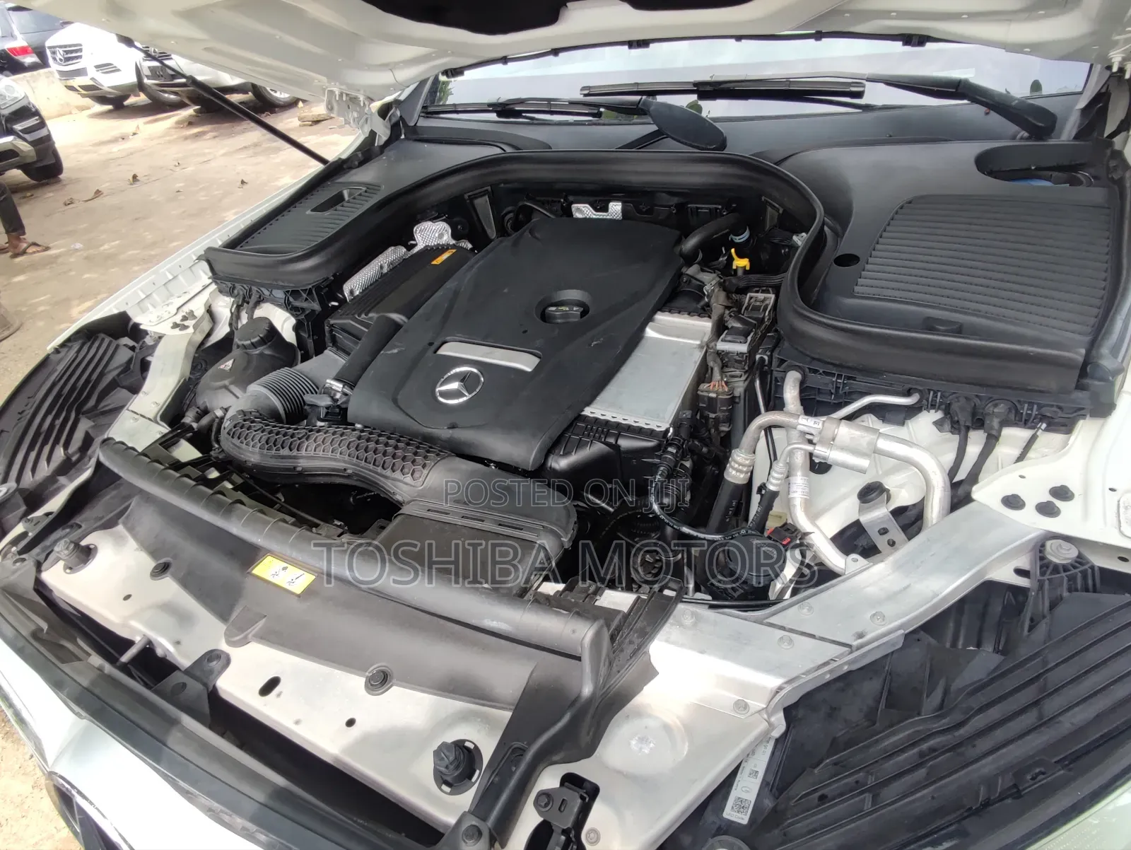 Mercedes-Benz GLC-Class 2018 White
