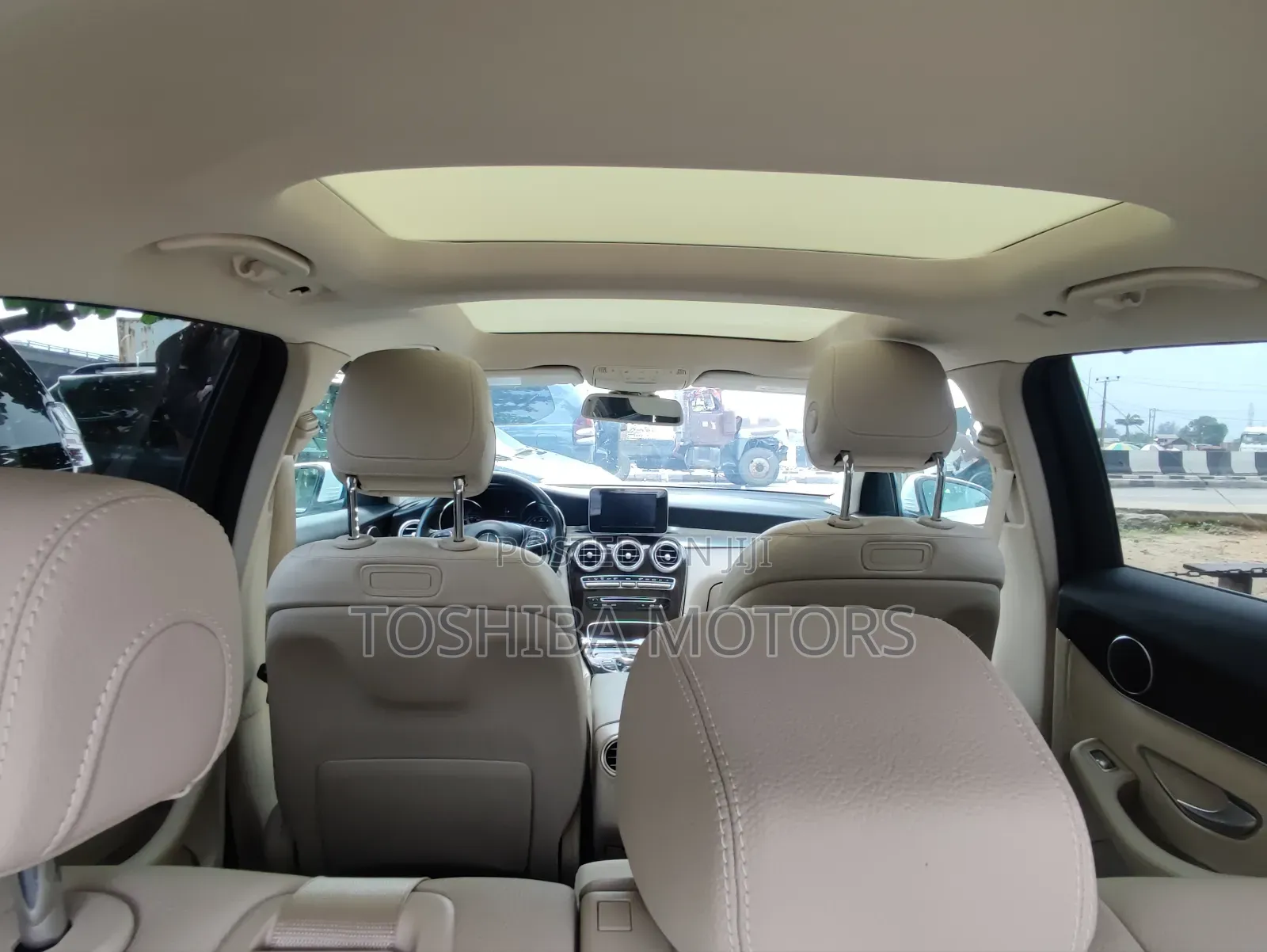 Mercedes-Benz GLC-Class 2018 White