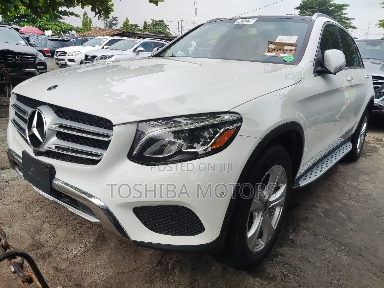 Mercedes-Benz GLC-Class 2018 White