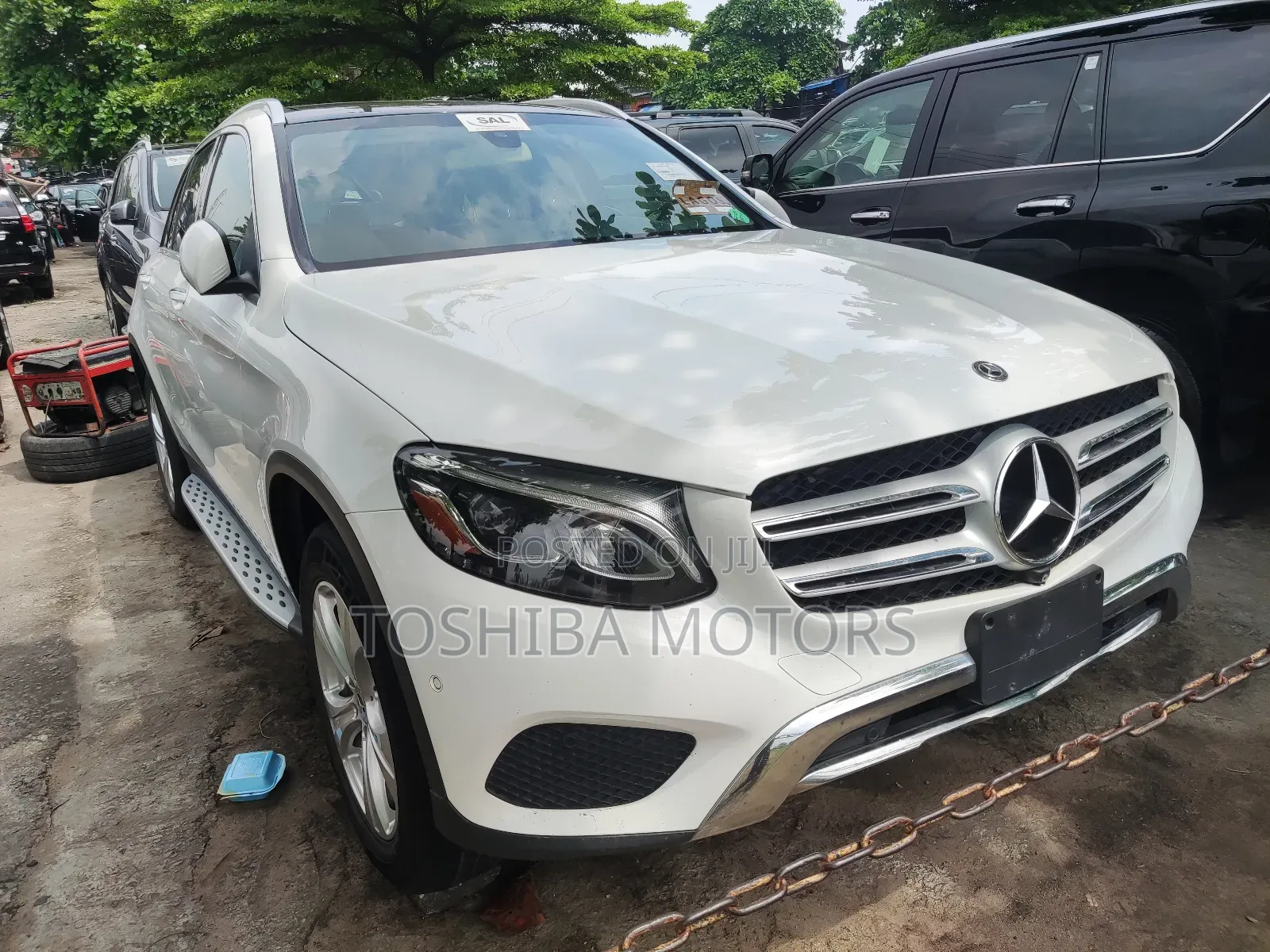 Mercedes-Benz GLC-Class 2018 White