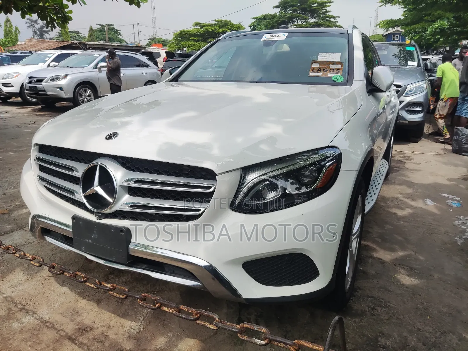 Mercedes-Benz GLC-Class 2018 White