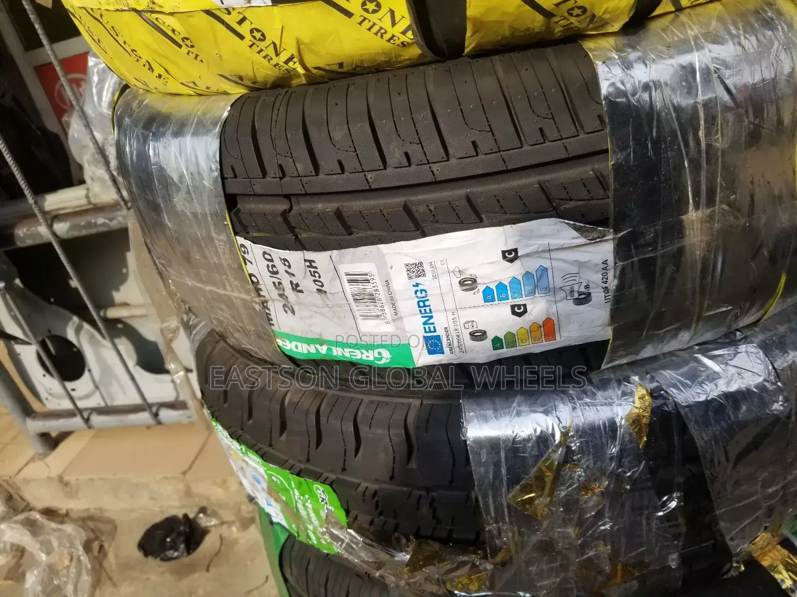 Brand New Quality Tyres
