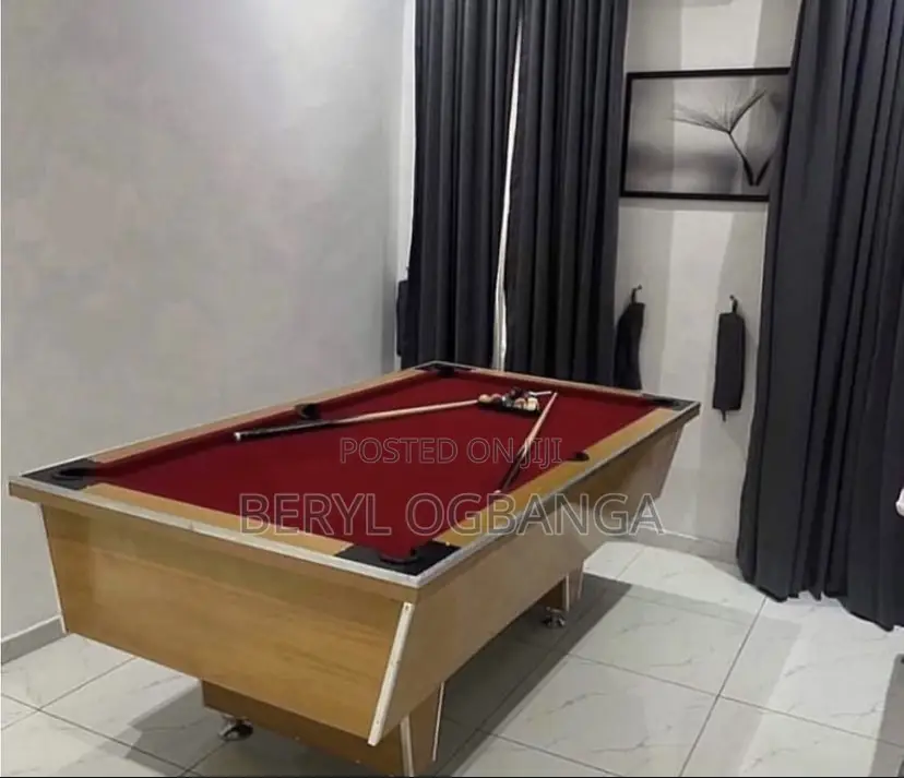 Weekly Room Per Week With Snooker and 24hrs Light
