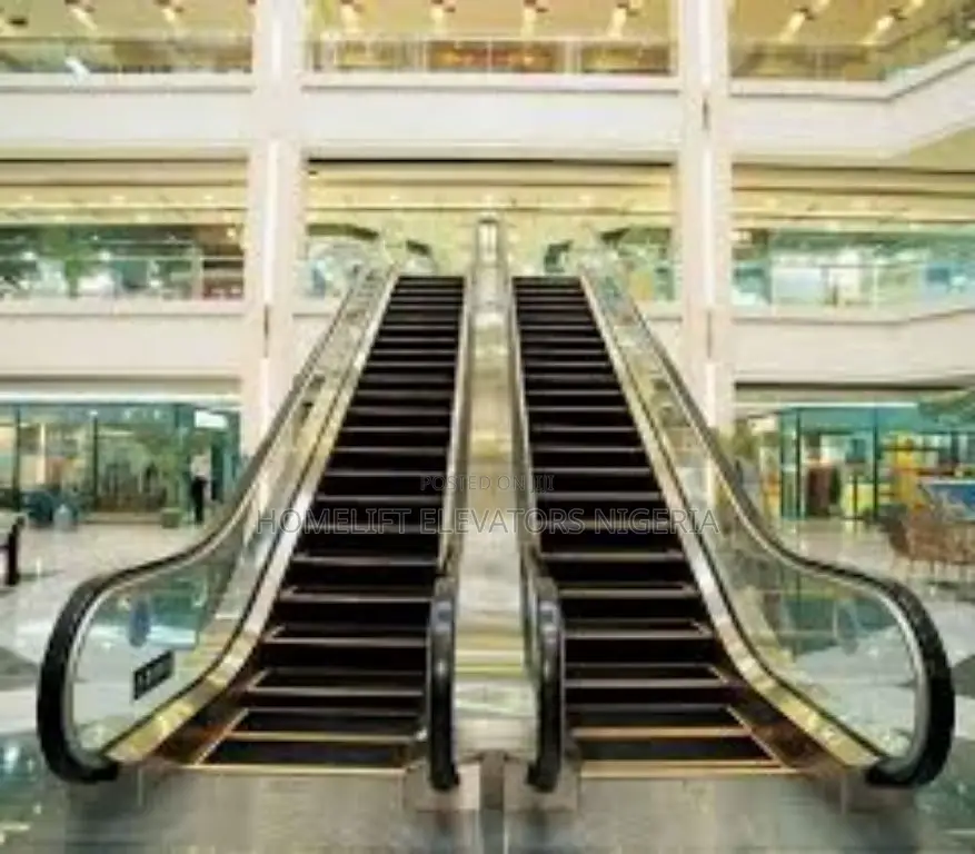 Perfect Escalator for Commercial Public Space