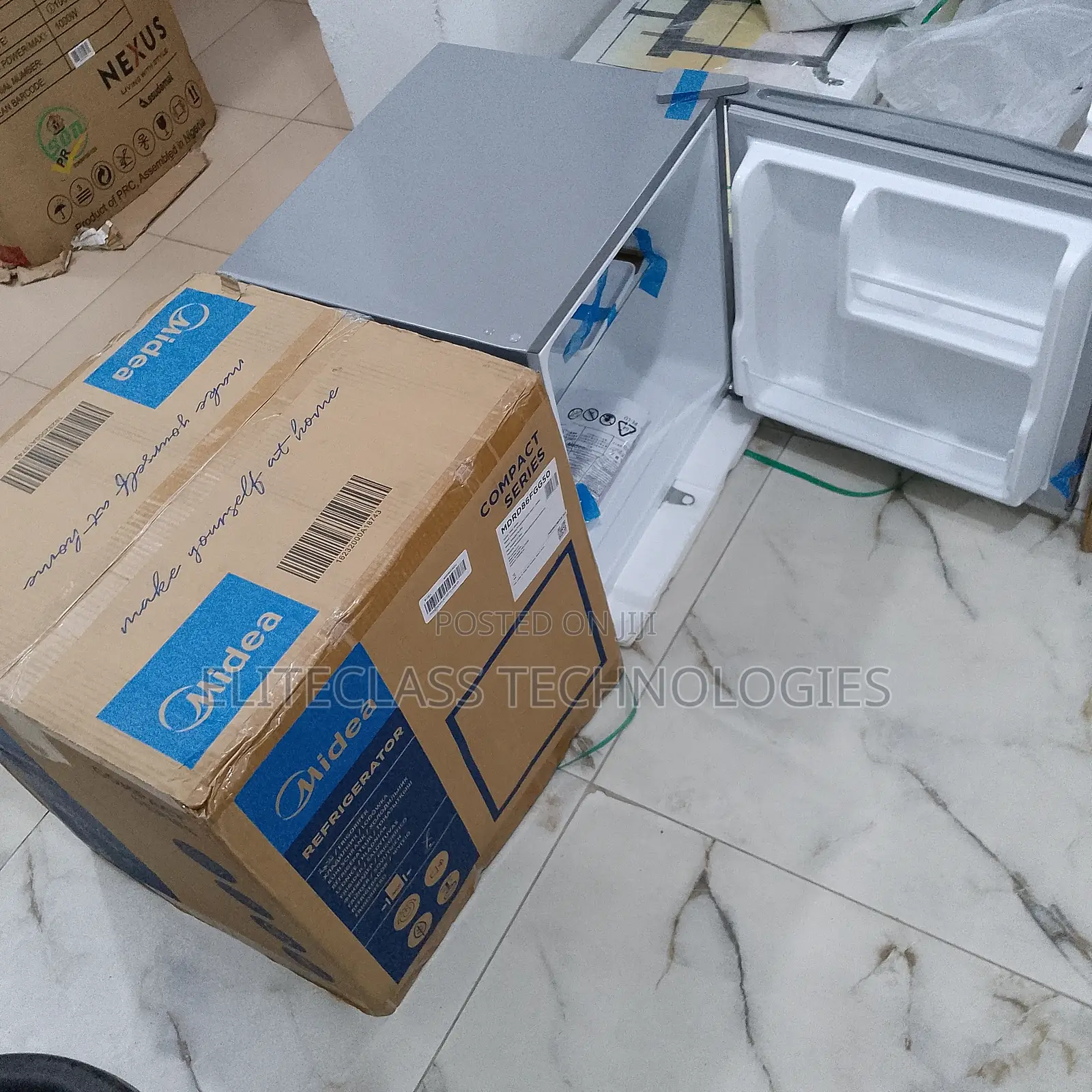 Midea 45l Ultracool Freezing Refrigerator