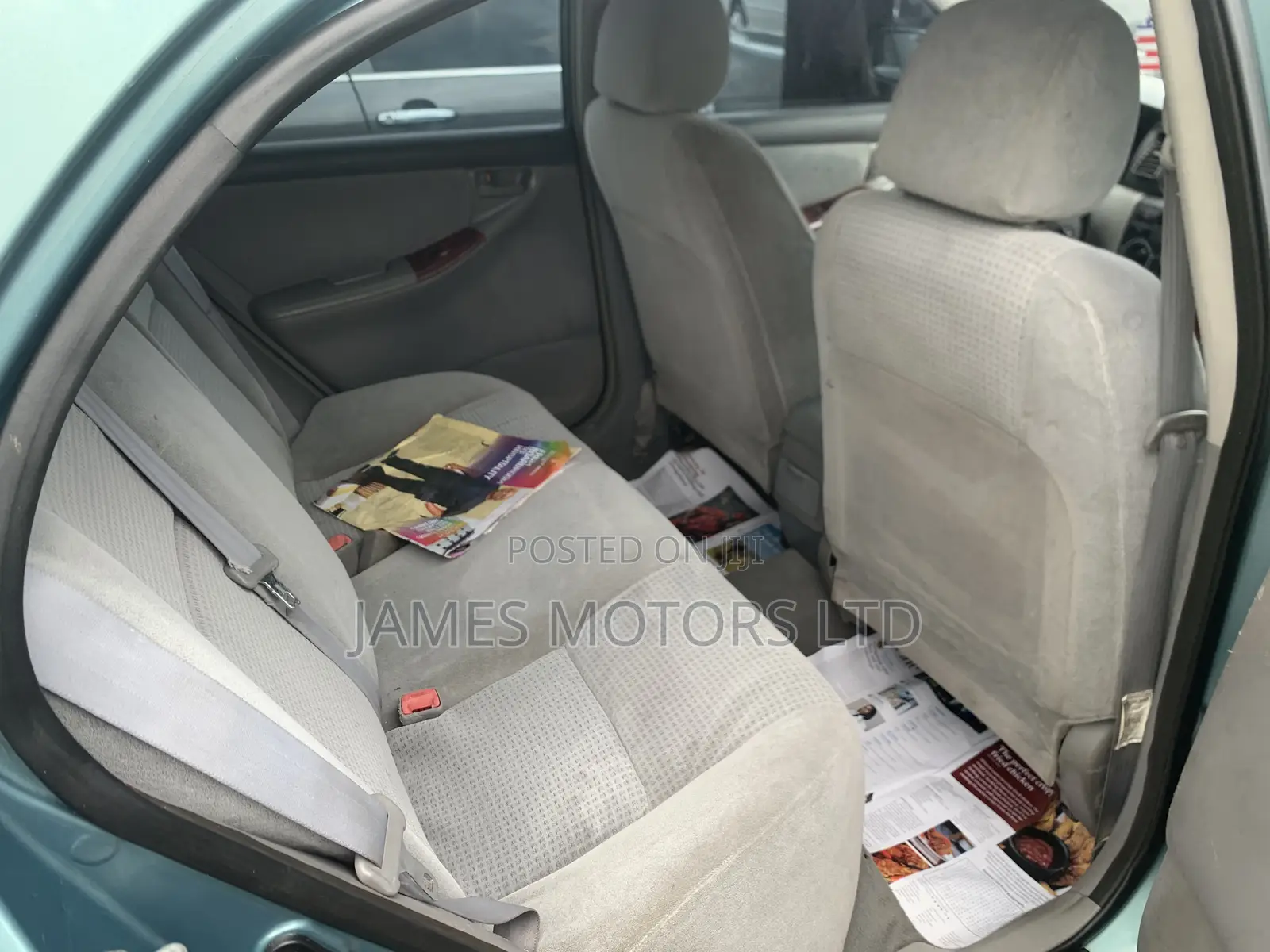 Toyota Corolla 2006 Green