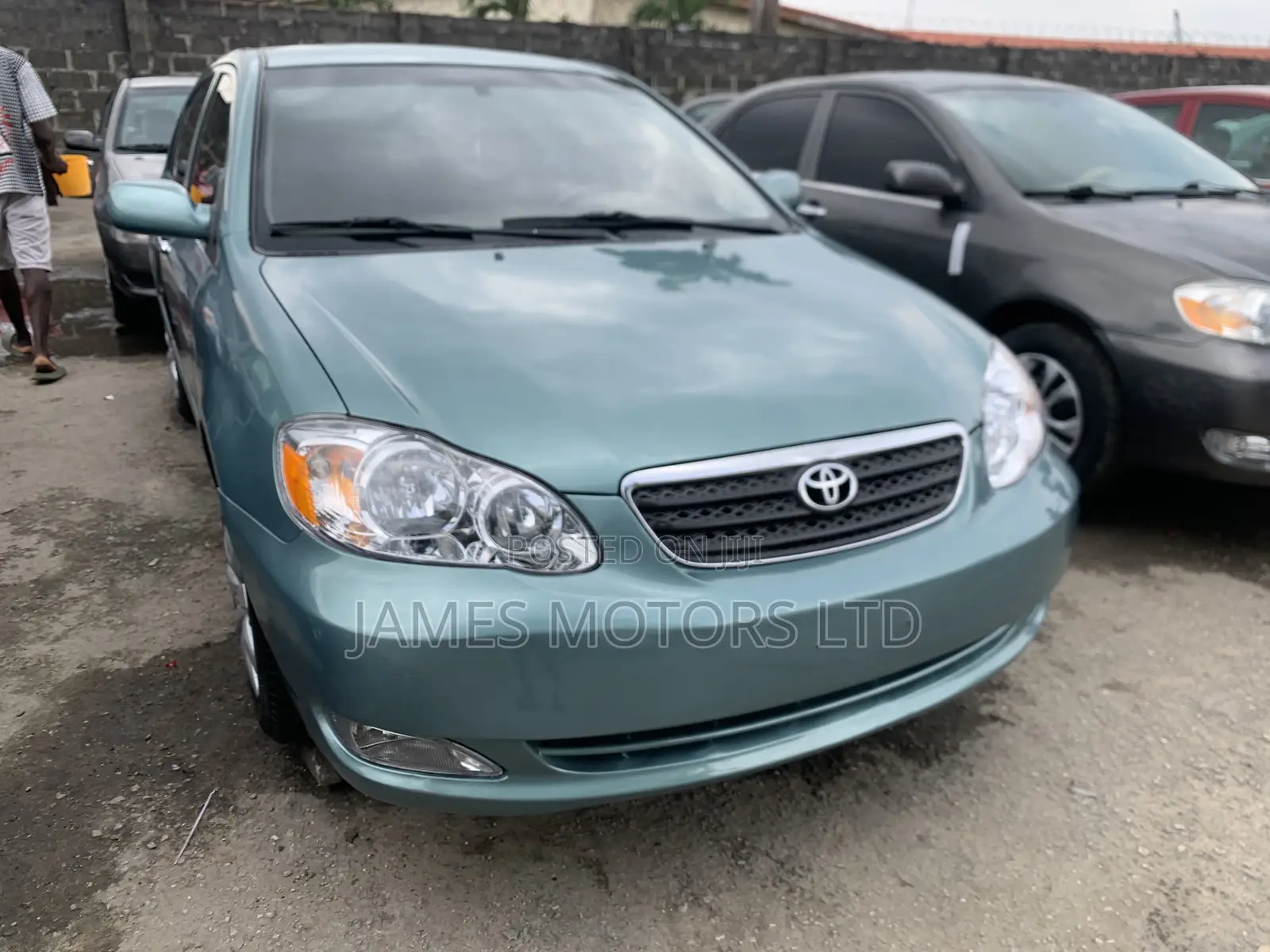 Toyota Corolla 2006 Green