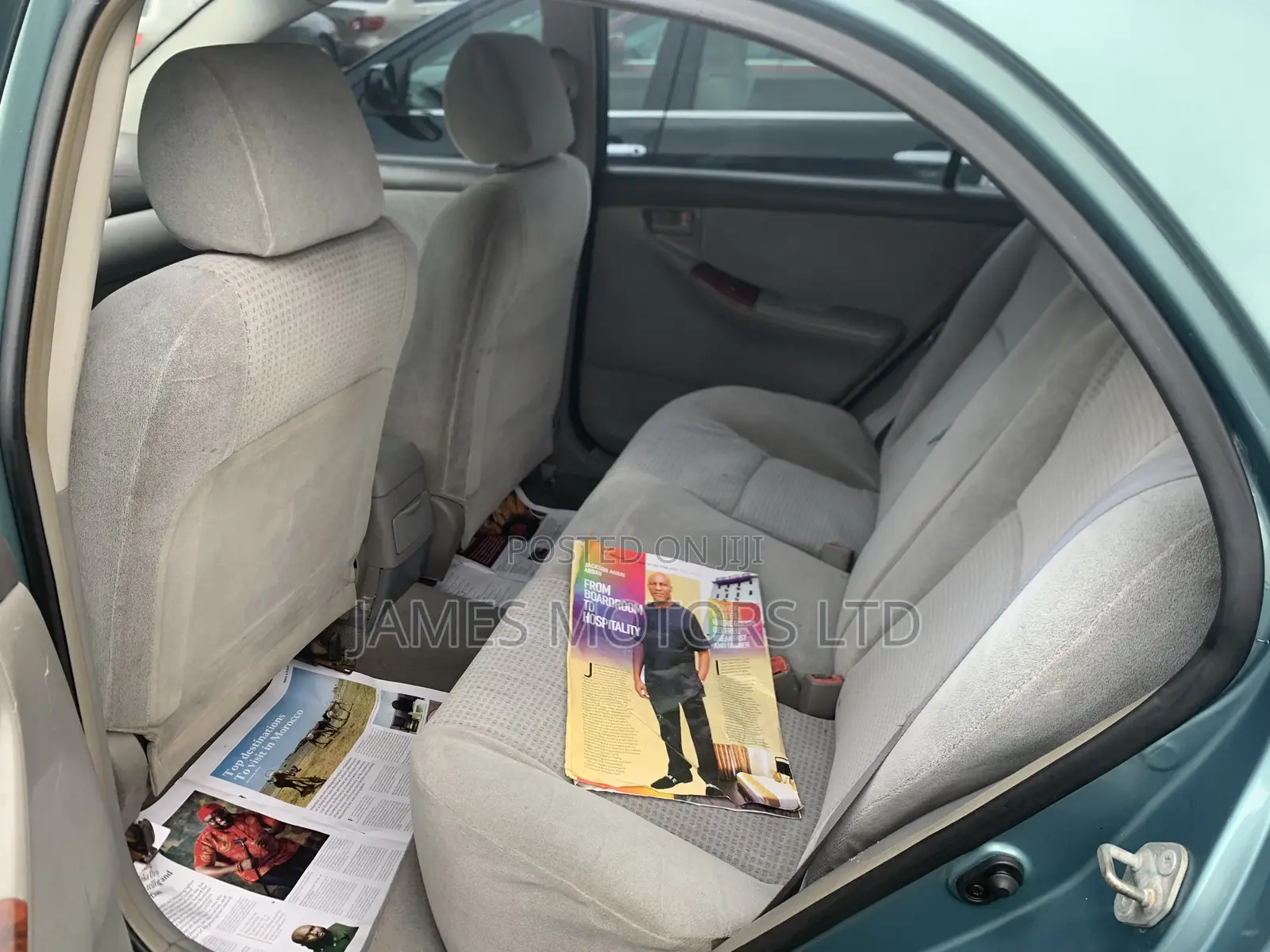 Toyota Corolla 2006 Green