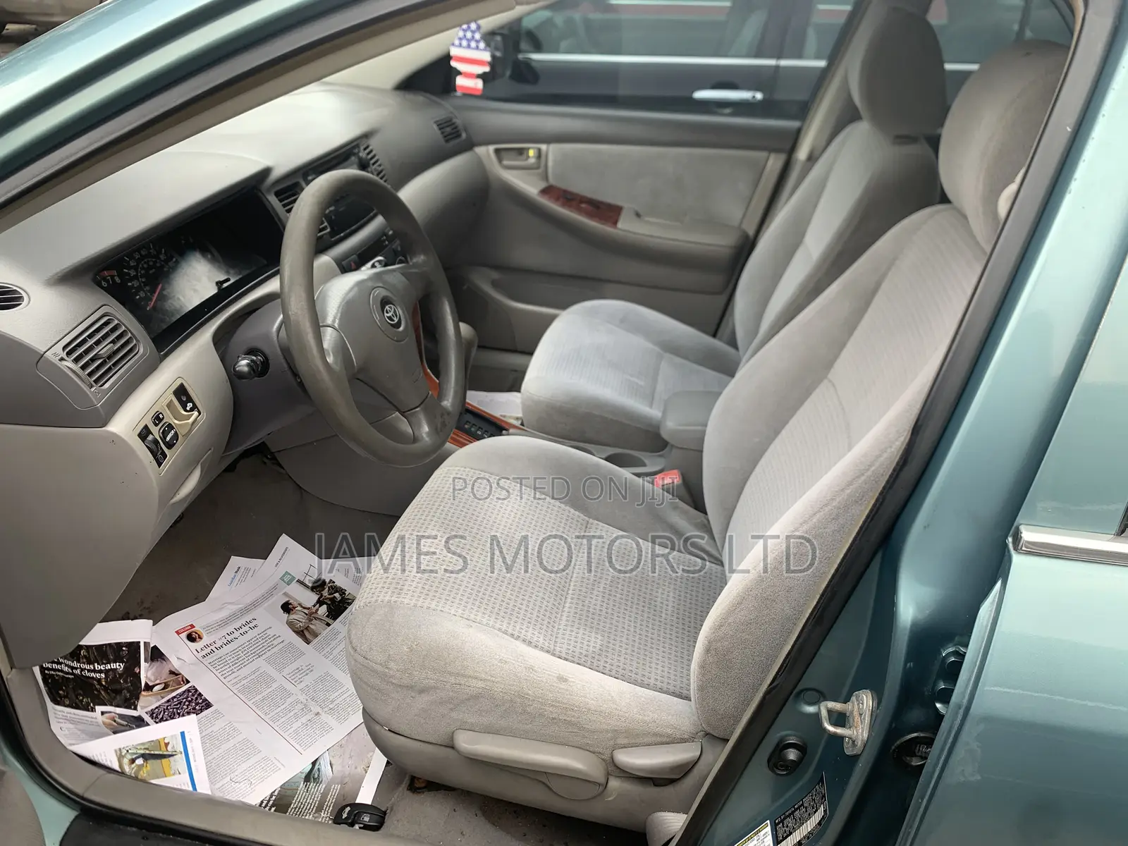 Toyota Corolla 2006 Green