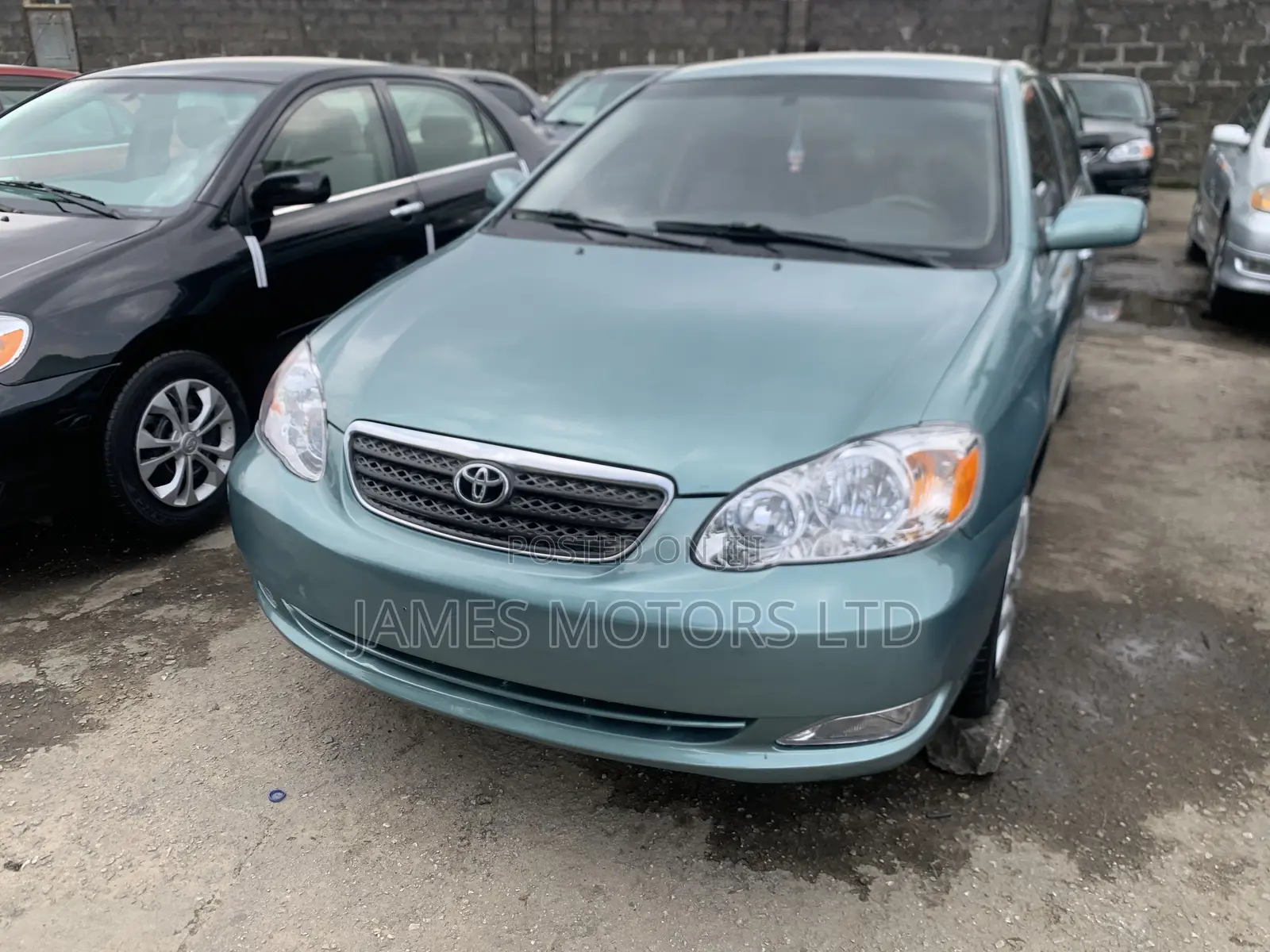 Toyota Corolla 2006 Green