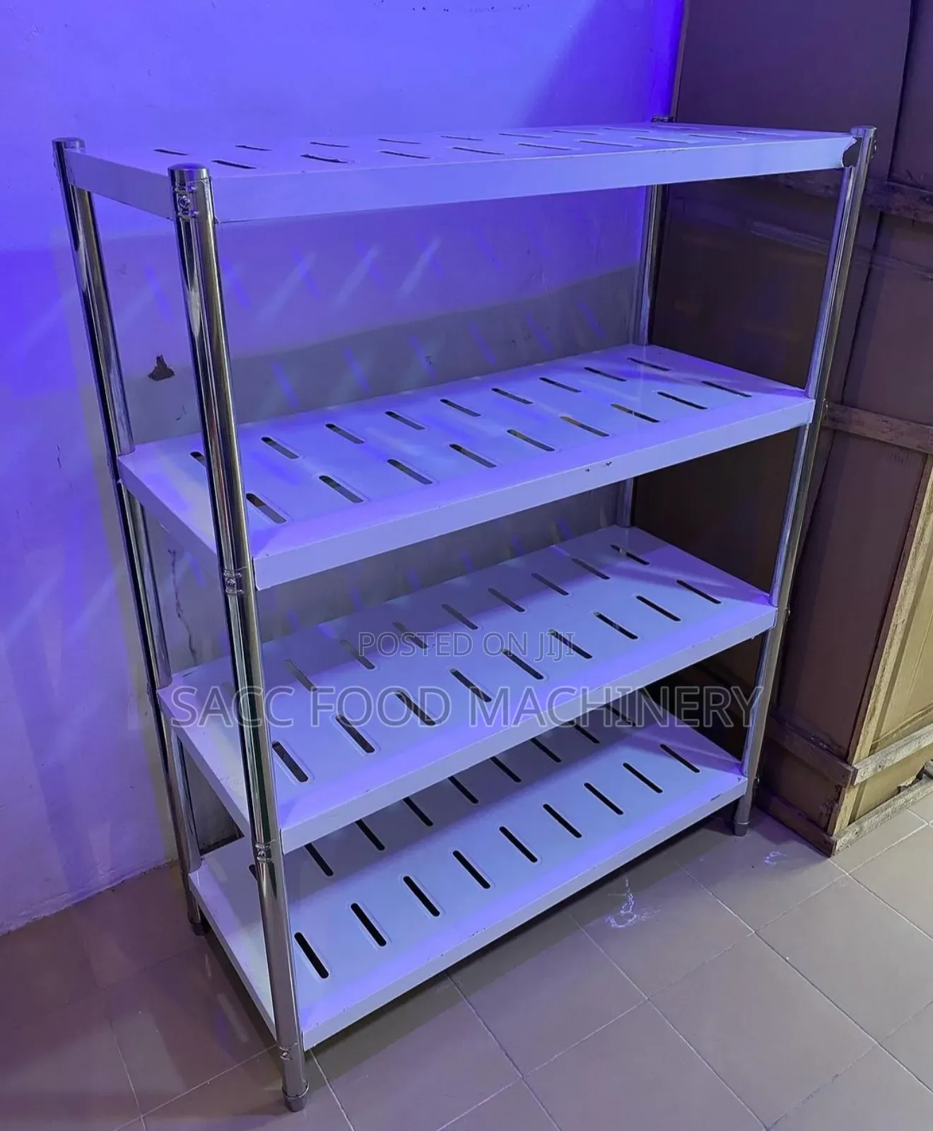 5ft Stainless Steel Shelf