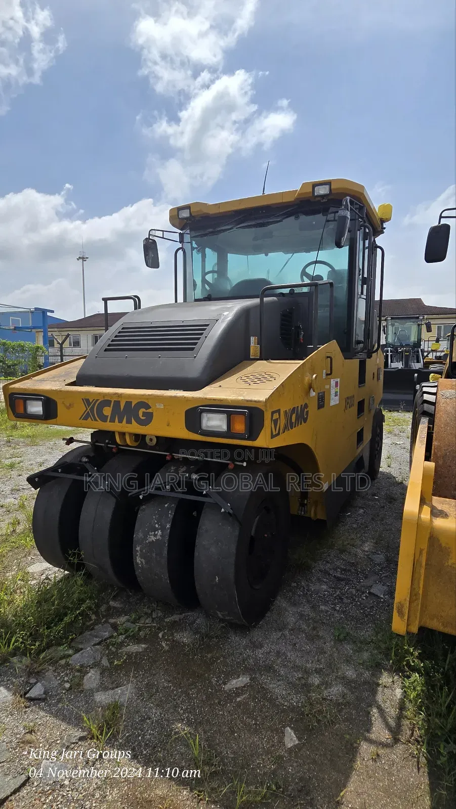 Brand New XCMG Pneumatic Tyre Roller
