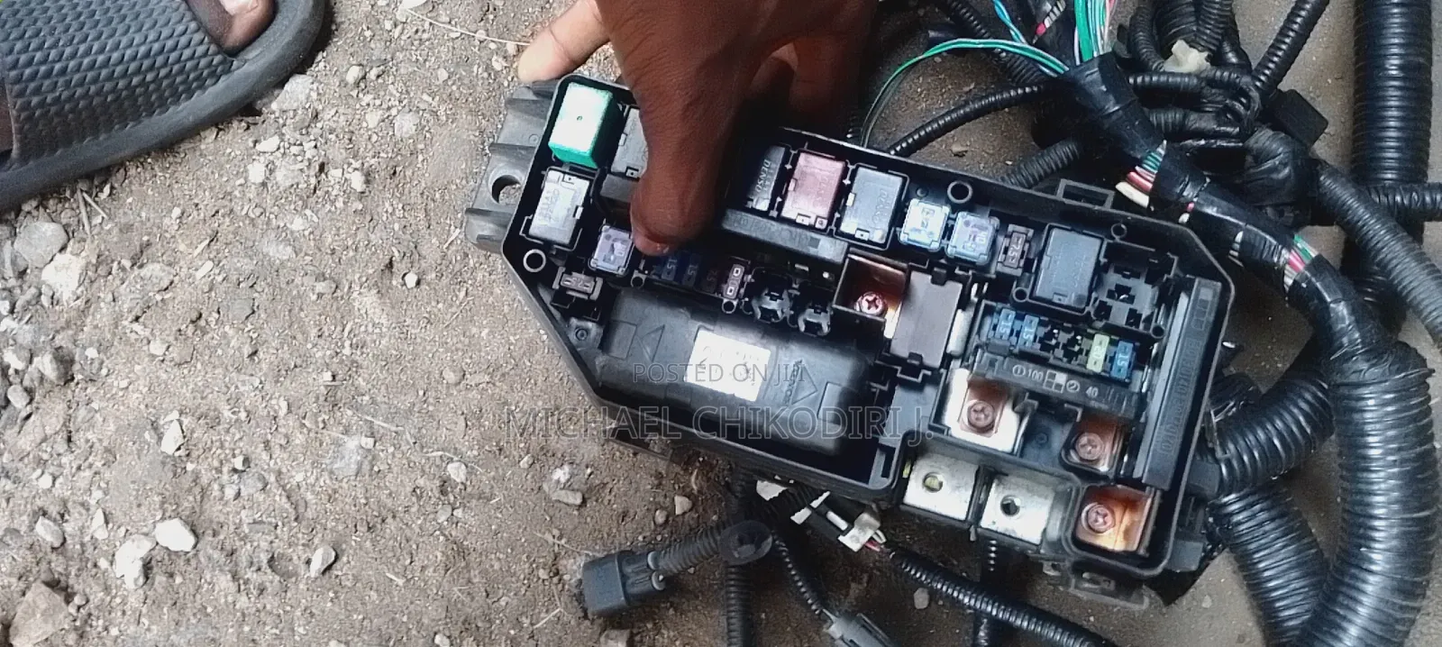 Fuse Box Wire for Honda Accord 08/2010
