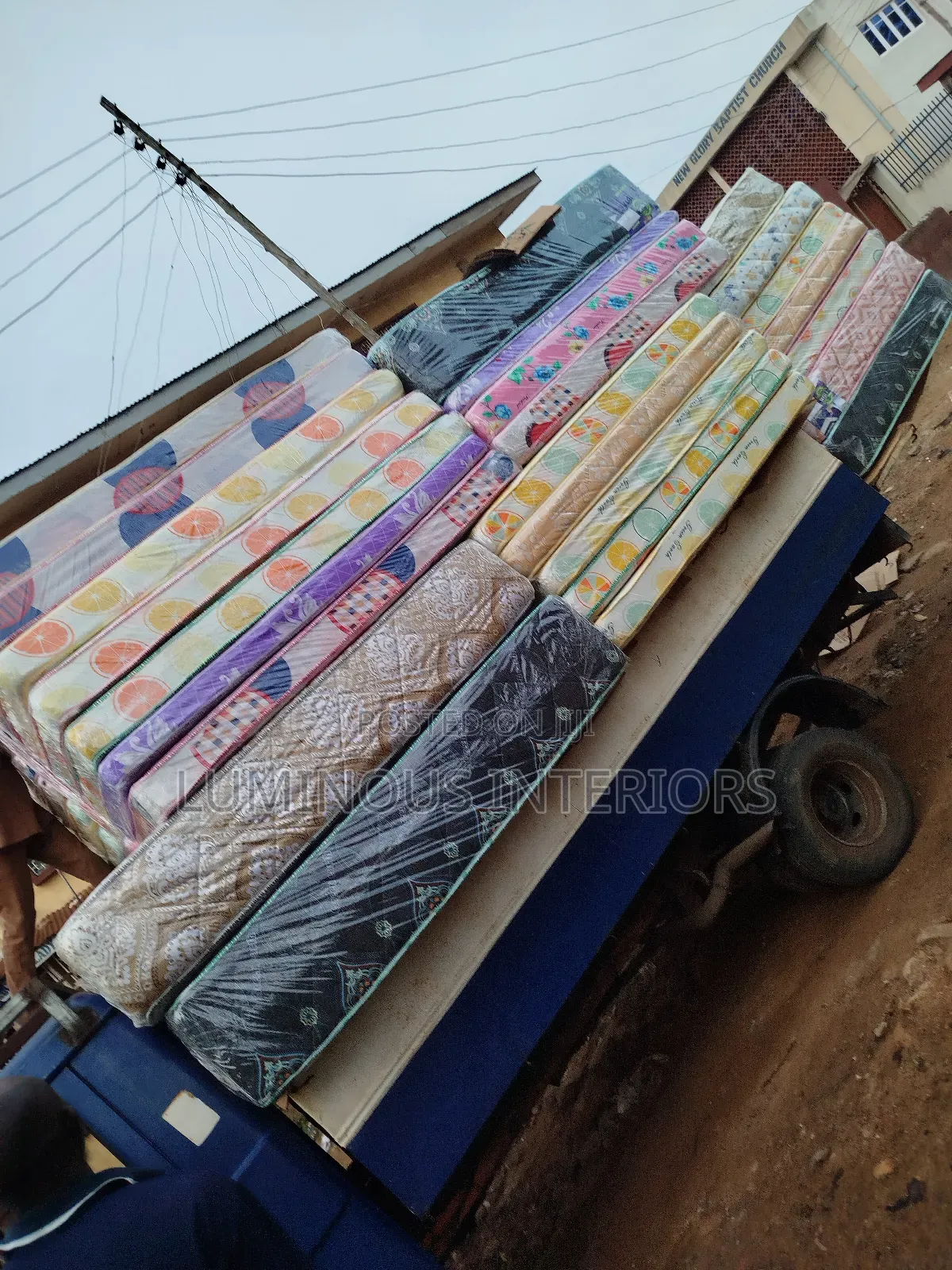 30 by 6" Thick Student Bed at Wholesale Price)