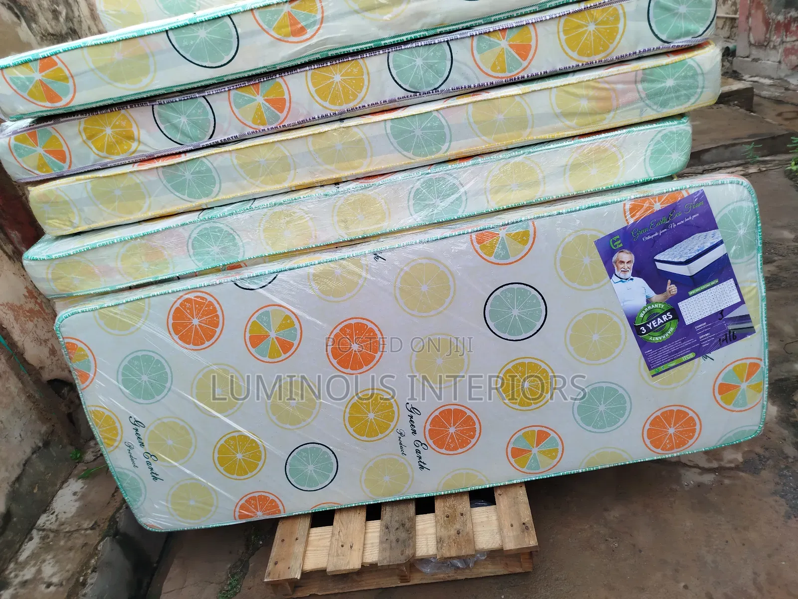 30 by 6" Thick Student Bed at Wholesale Price)