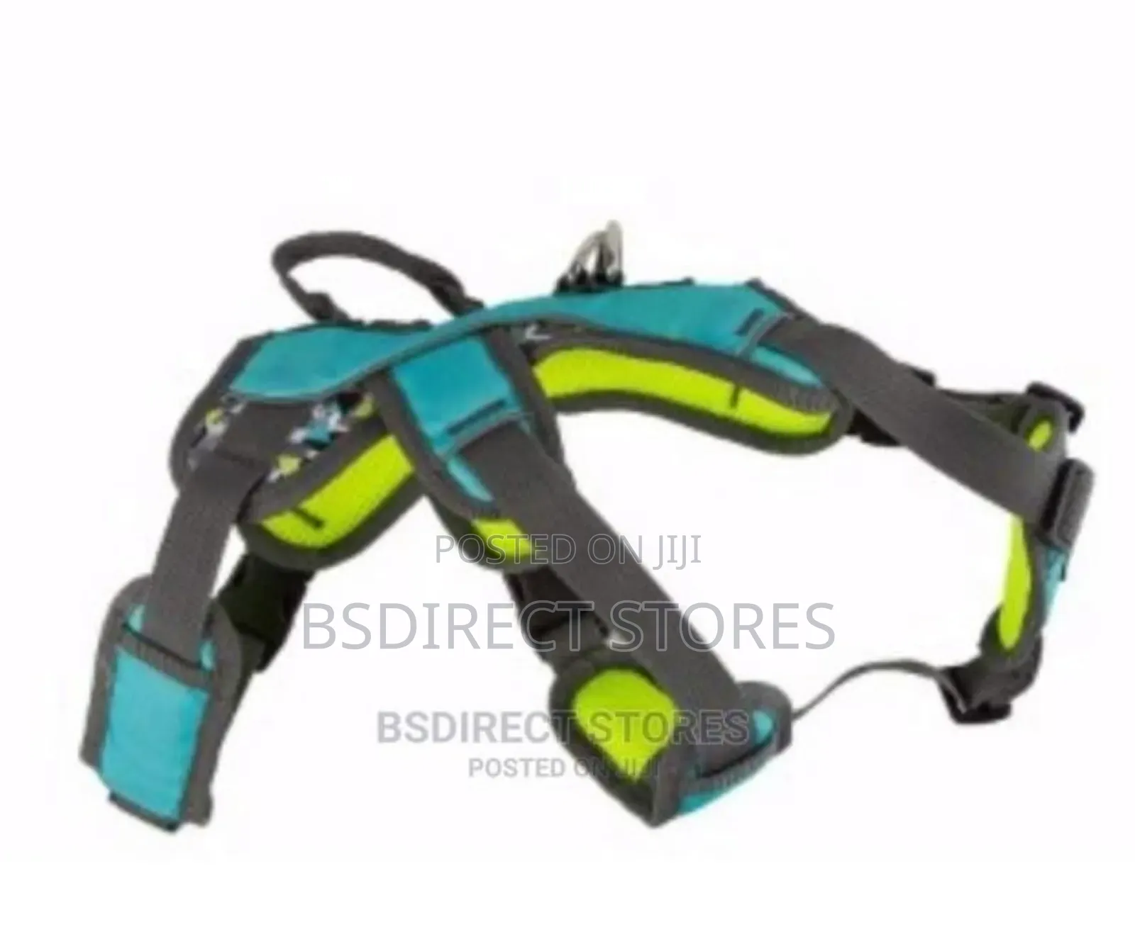 3 Peaks Lime Blue Small Ultra Fit Excursion Dog Harness