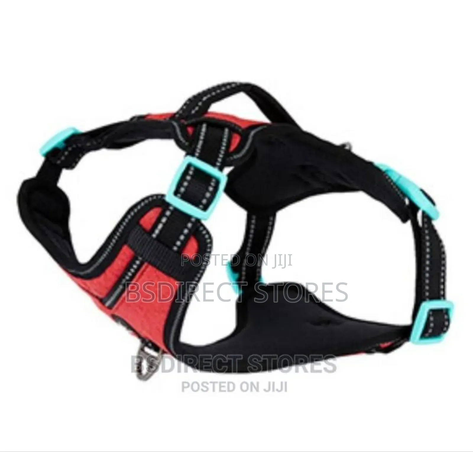 Pets At Home 3 Peaks RED SMALL Control Ascent Dog Harness