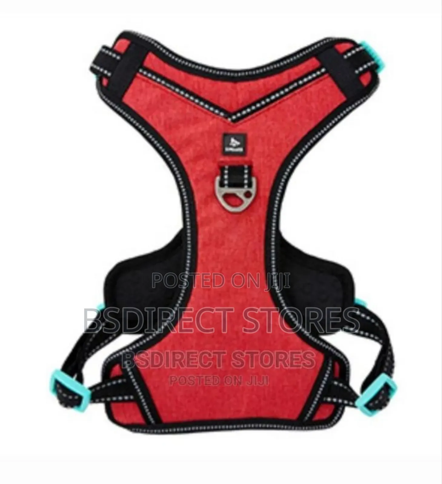 Pets At Home 3 Peaks RED SMALL Control Ascent Dog Harness